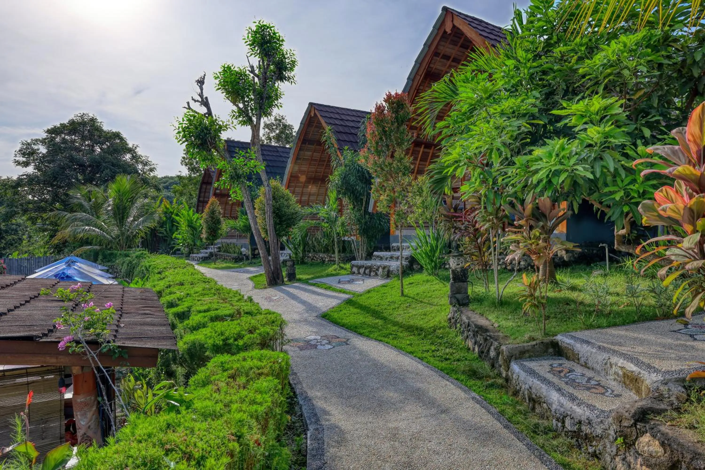 Property building in Bagia Bungalows