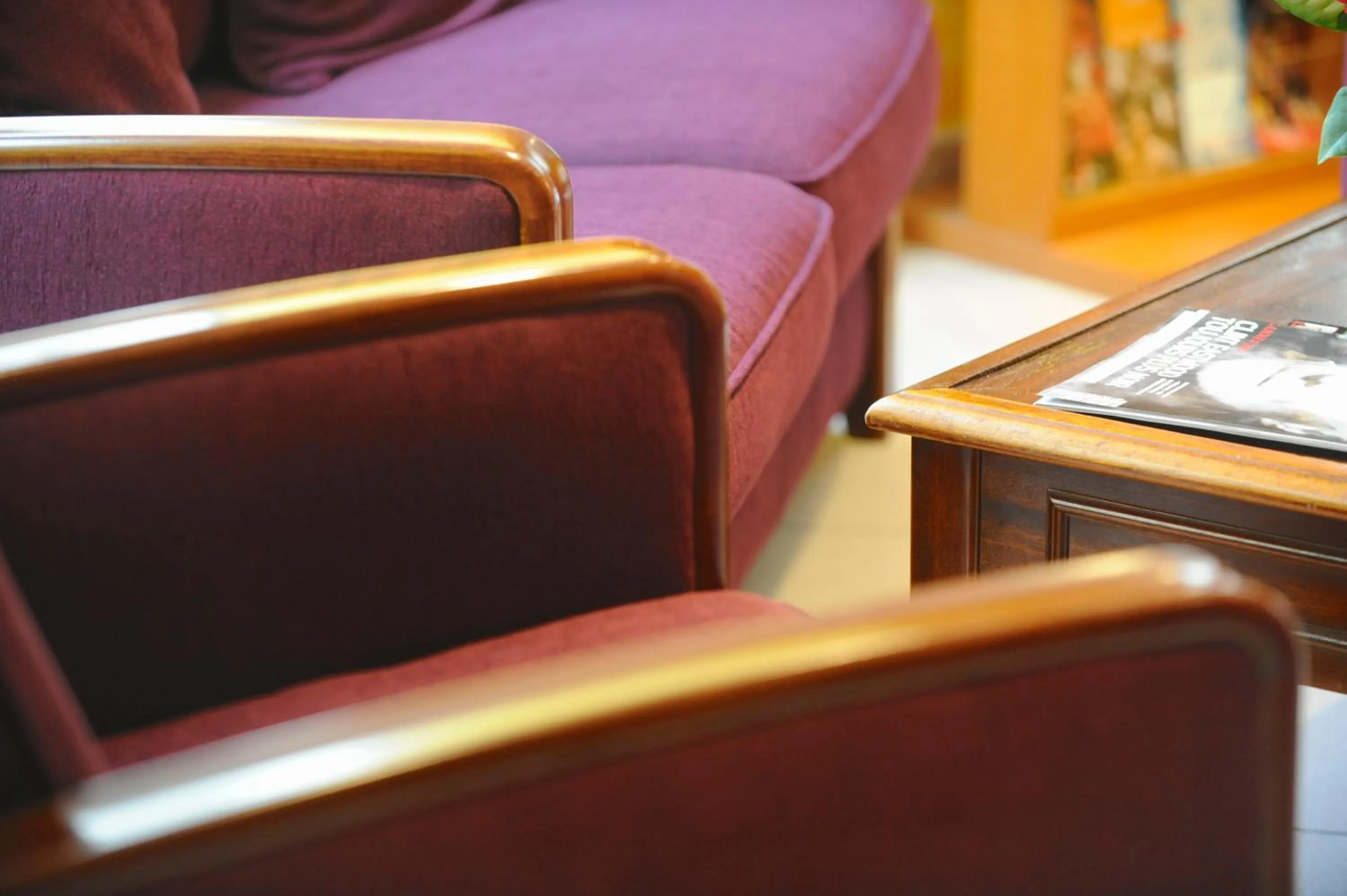 Lobby or reception in Printania Porte de Versailles
