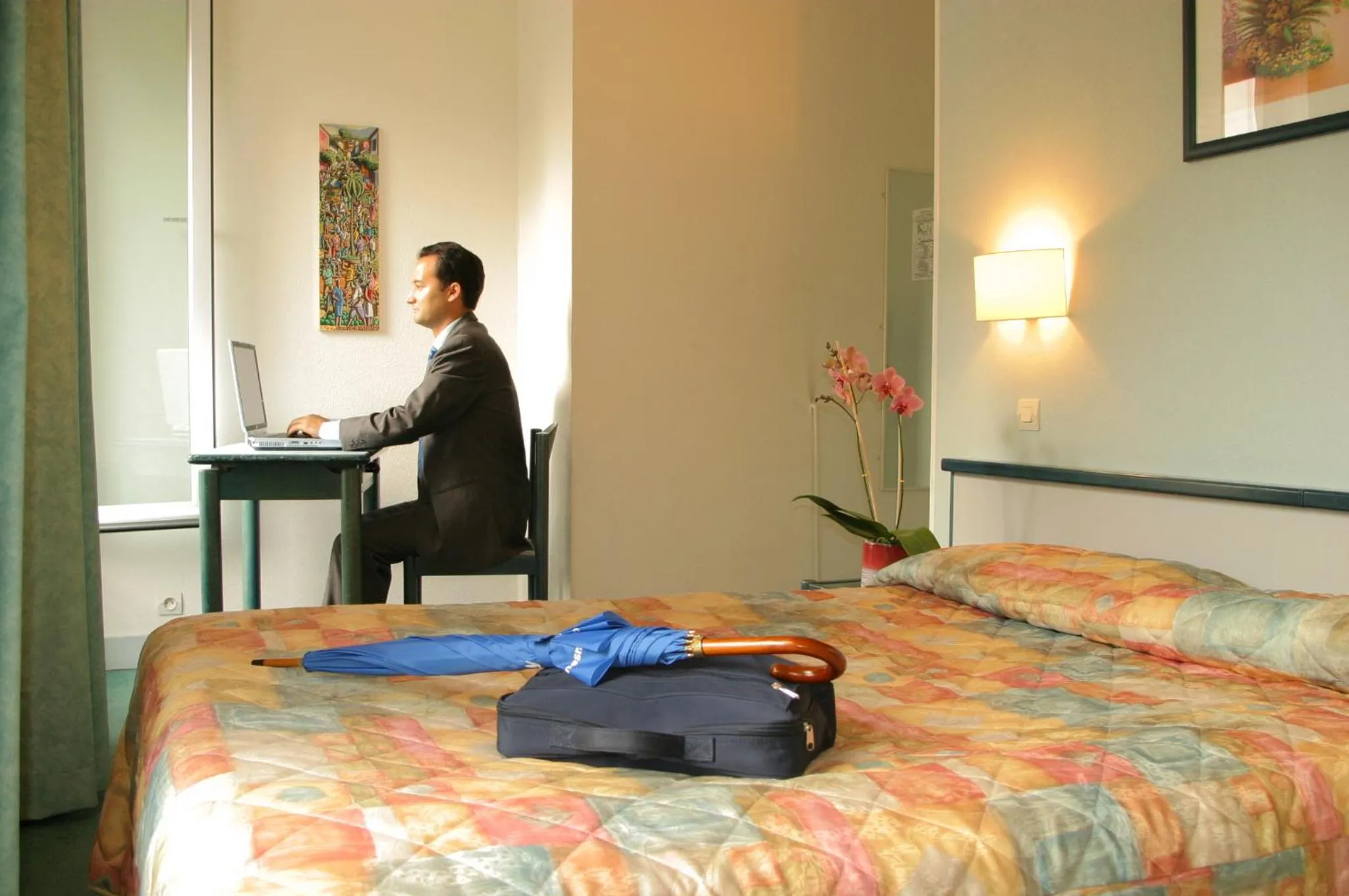 Bedroom, Bed in Printania Porte de Versailles