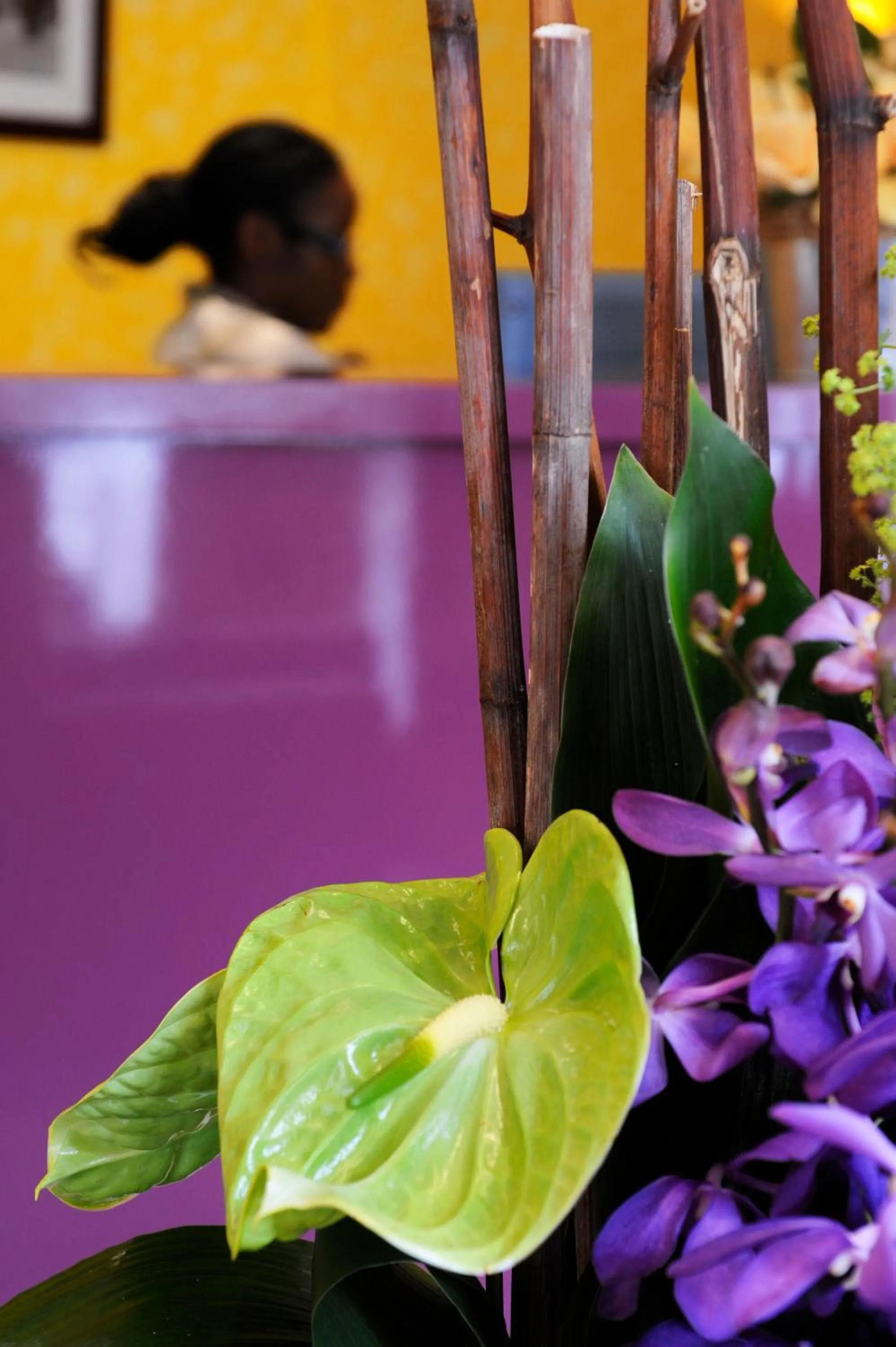 Lobby or reception in Printania Porte de Versailles