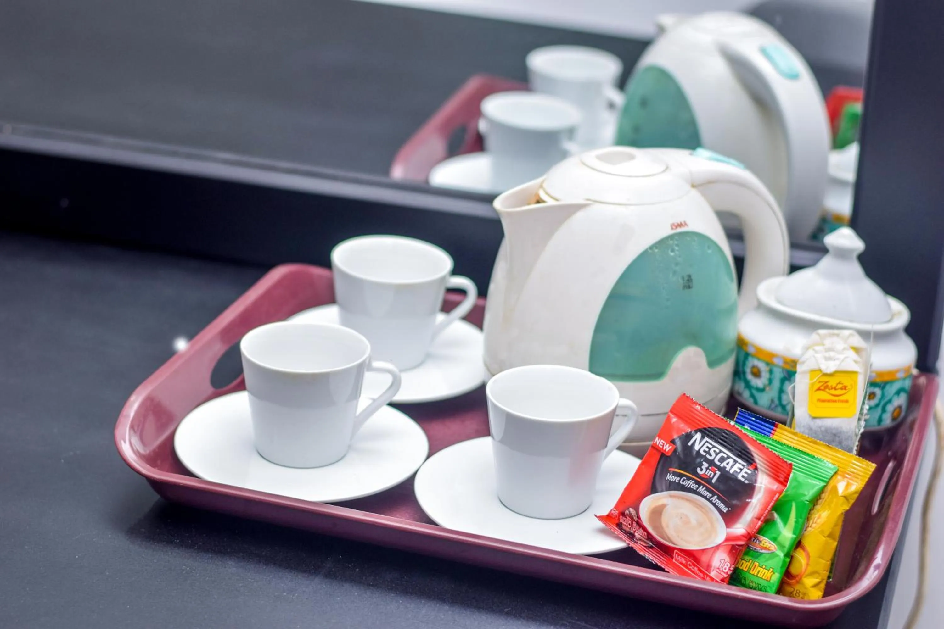 Coffee/tea facilities in Lion Resort