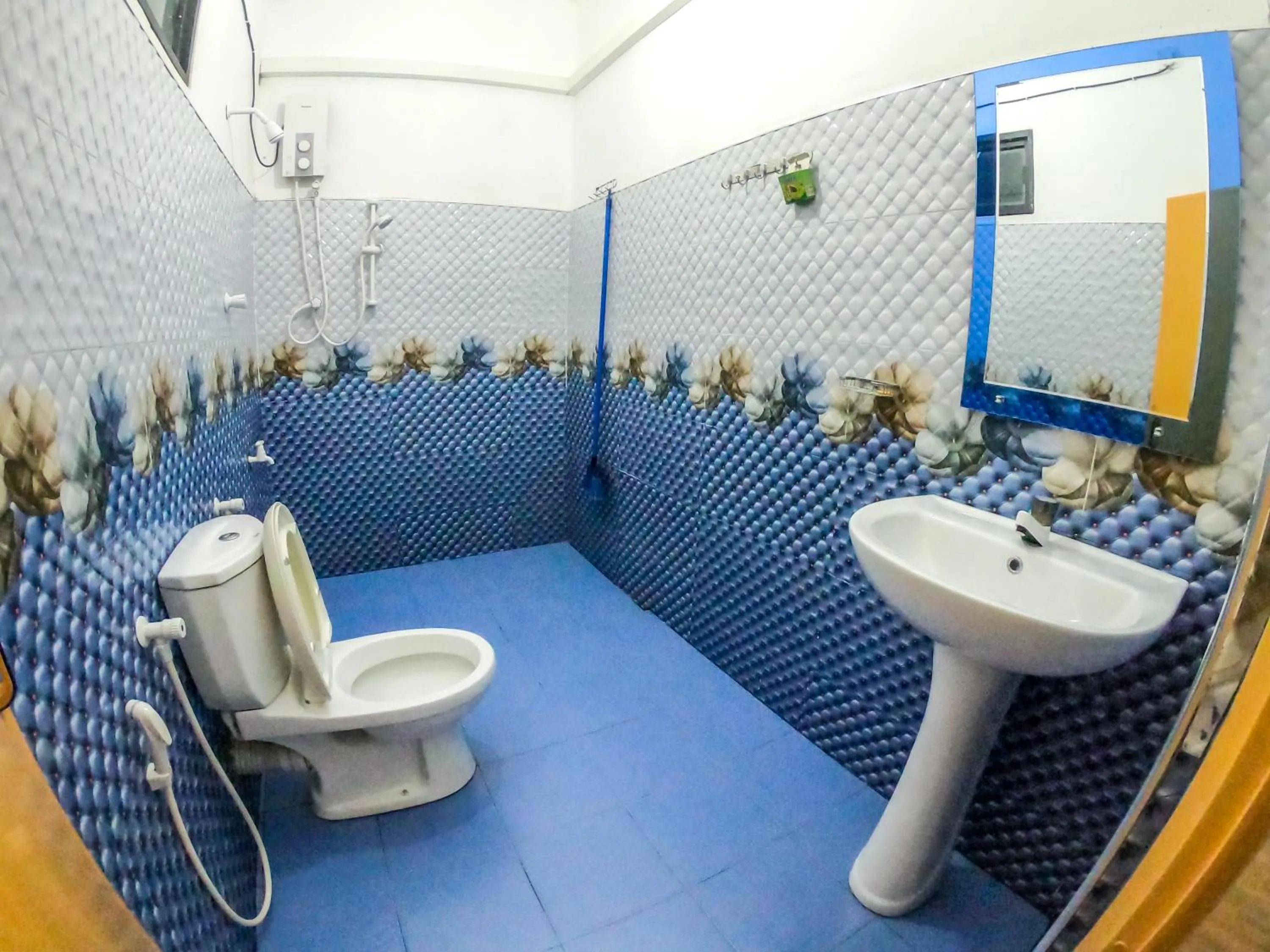 Bathroom in Lion Resort