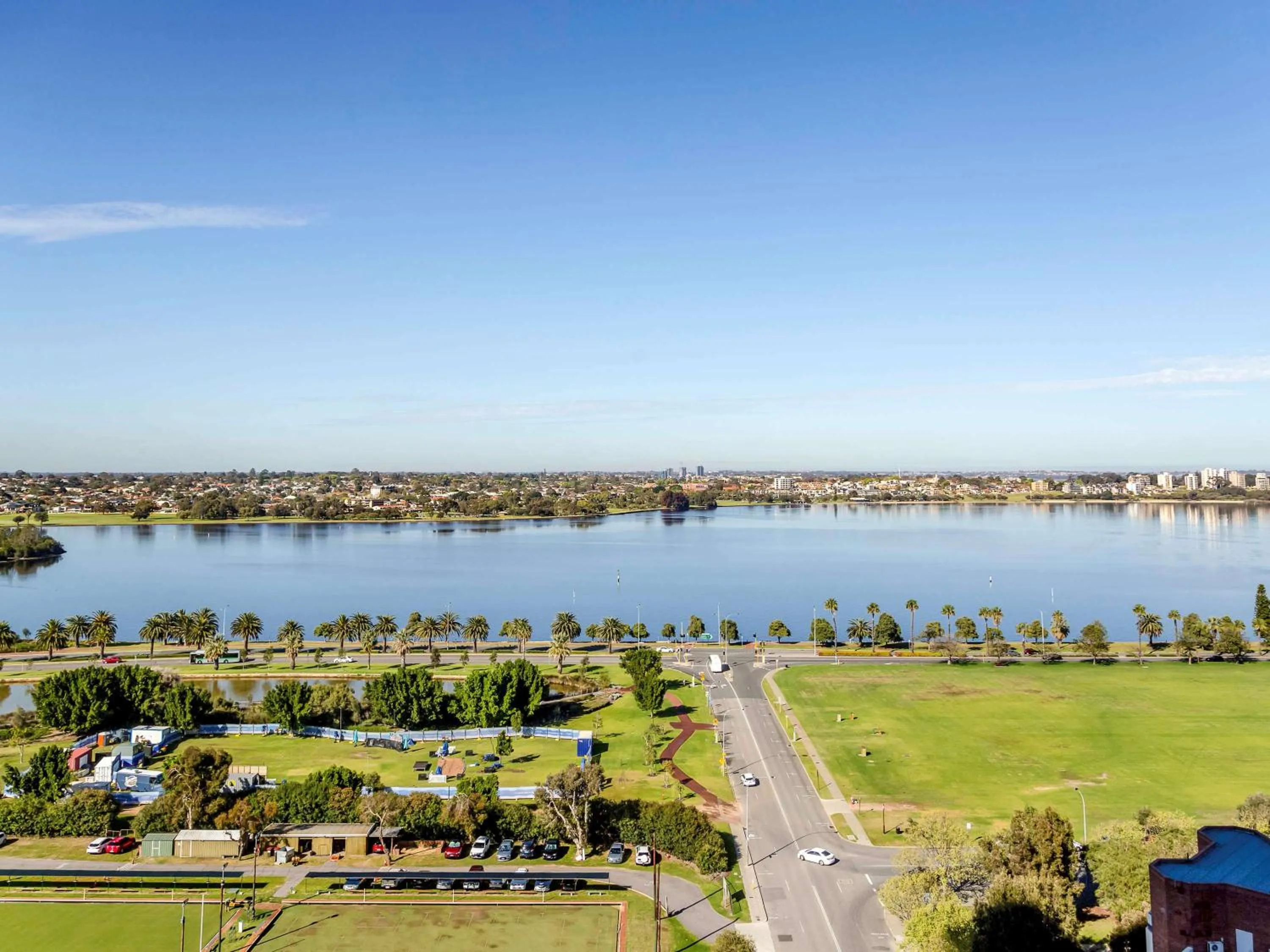 Property building in ibis Styles East Perth