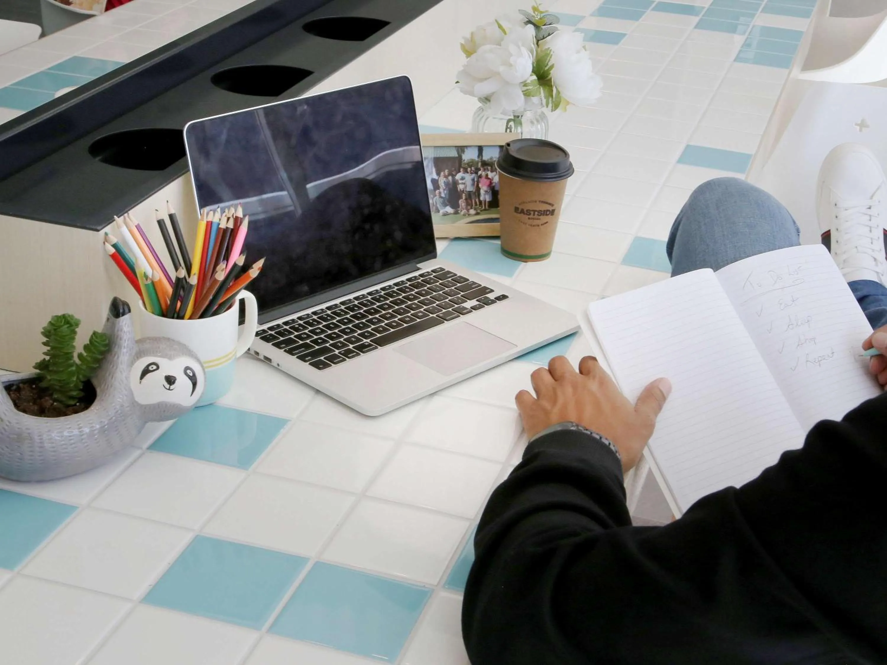 On site in ibis Styles East Perth