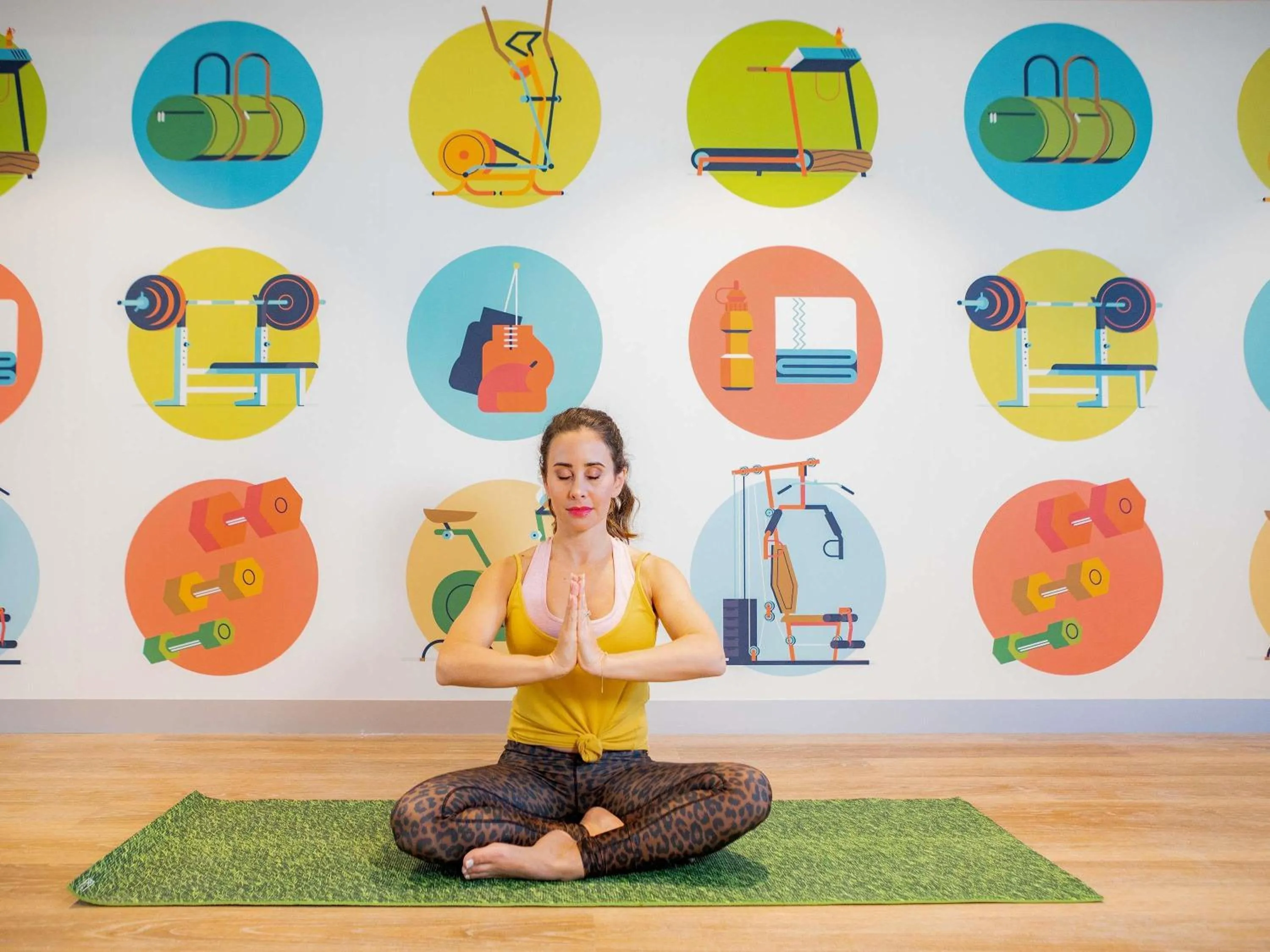 Fitness centre/facilities in ibis Styles East Perth