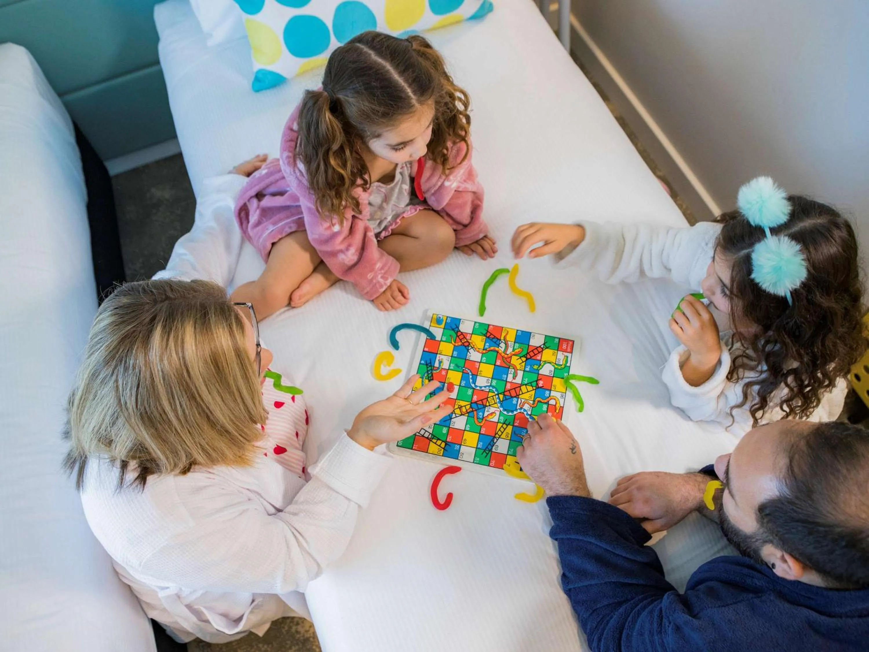 Photo of the whole room in ibis Styles East Perth