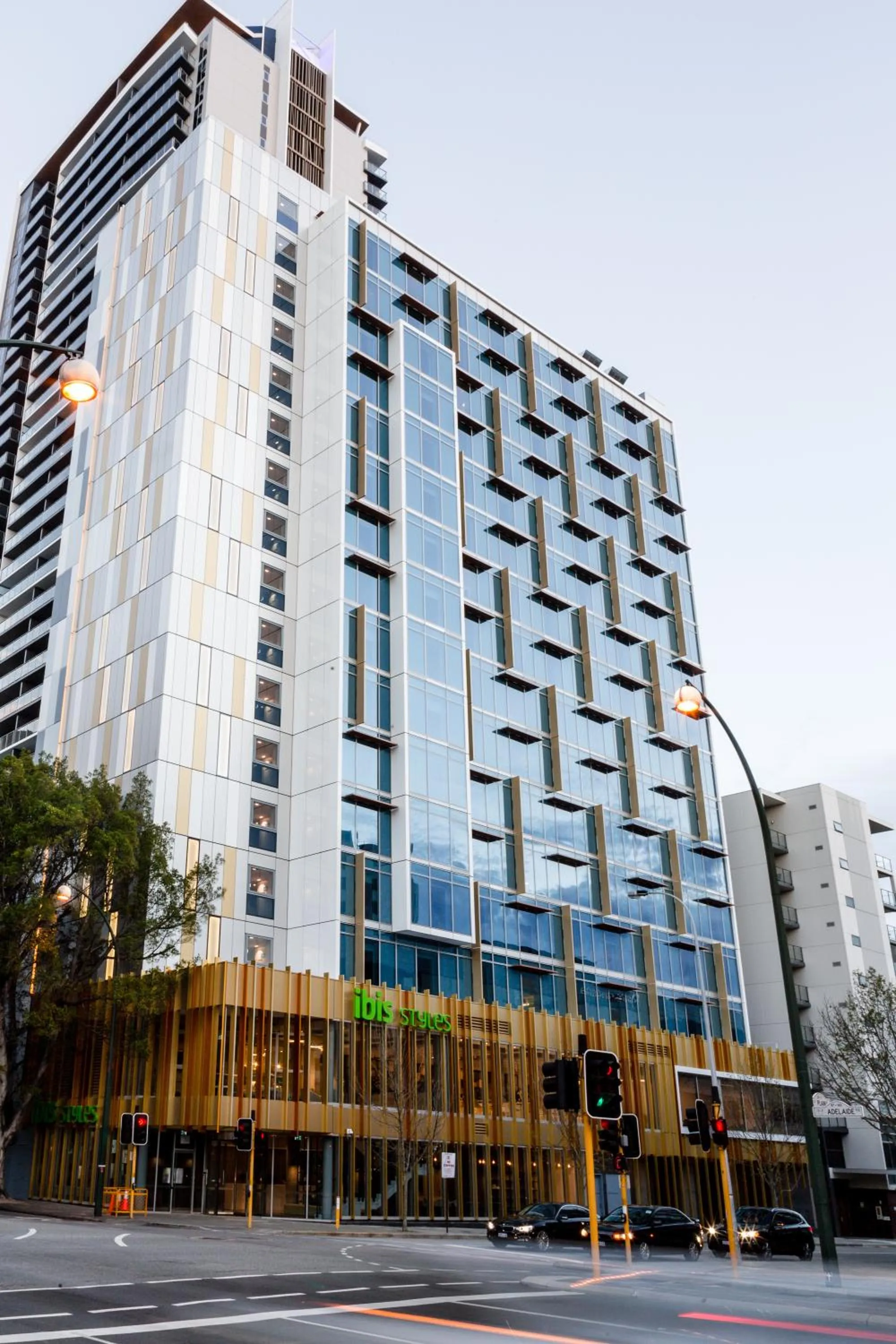 Property building in ibis Styles East Perth