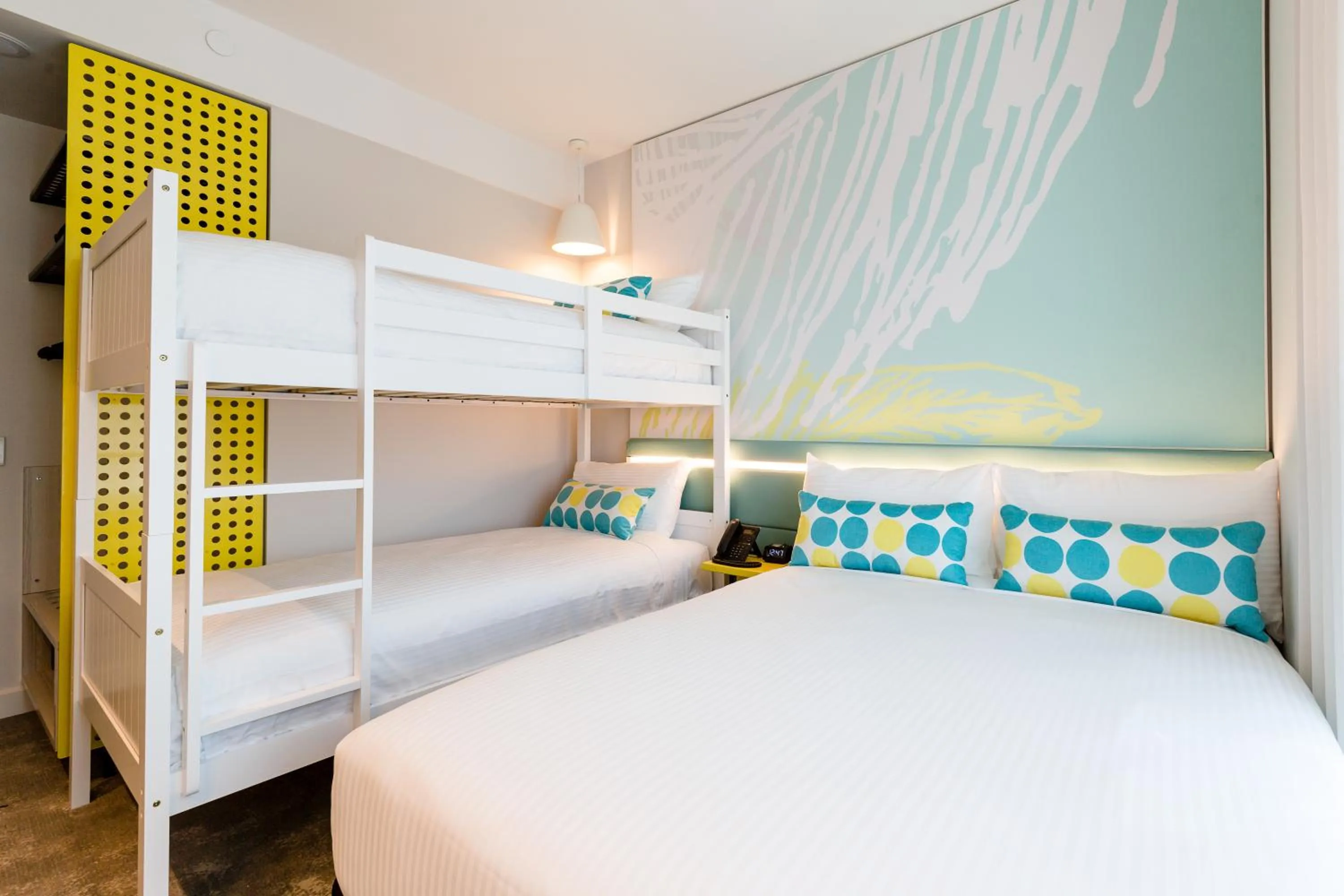 bunk bed, Bed in ibis Styles East Perth