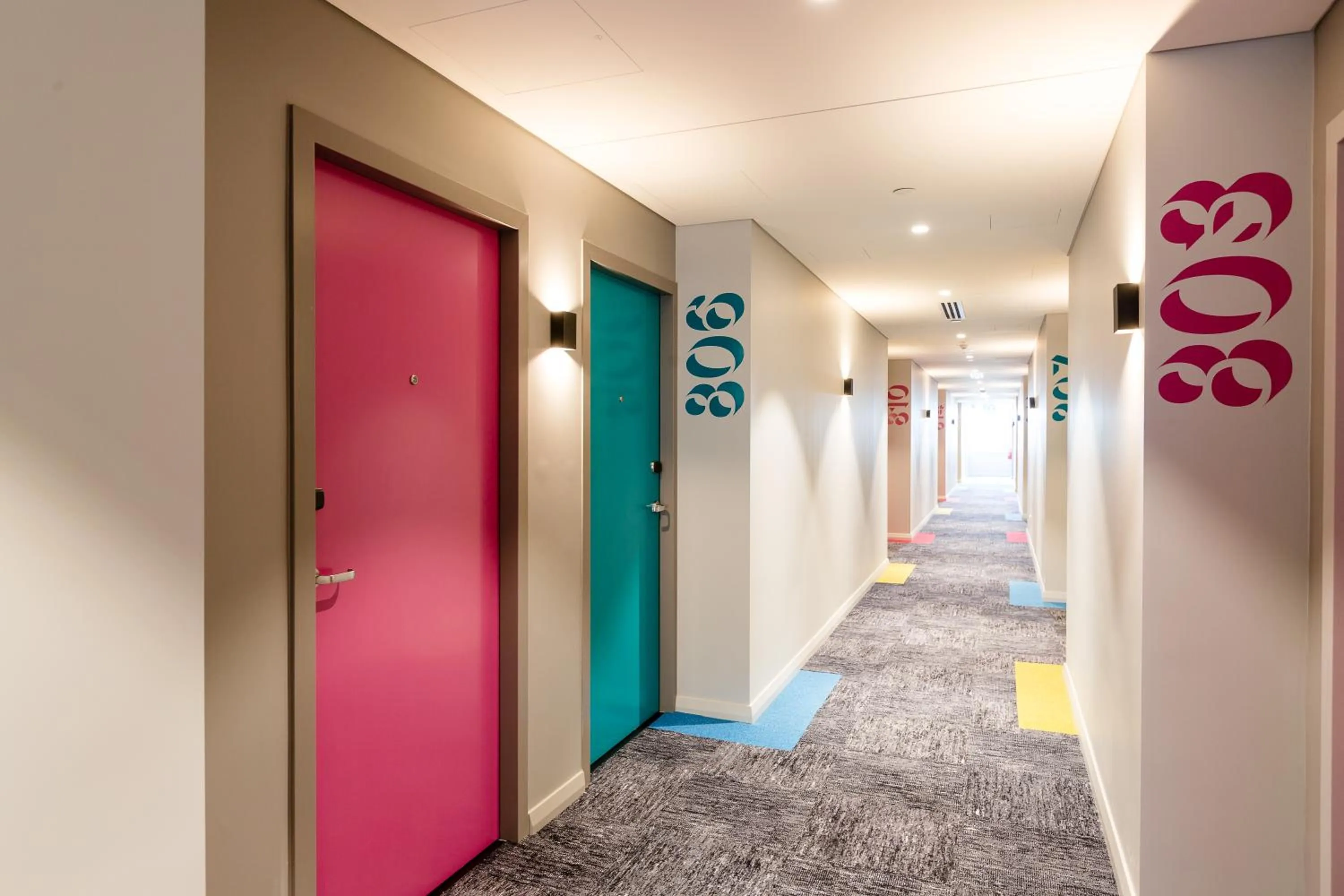 Lobby or reception in ibis Styles East Perth