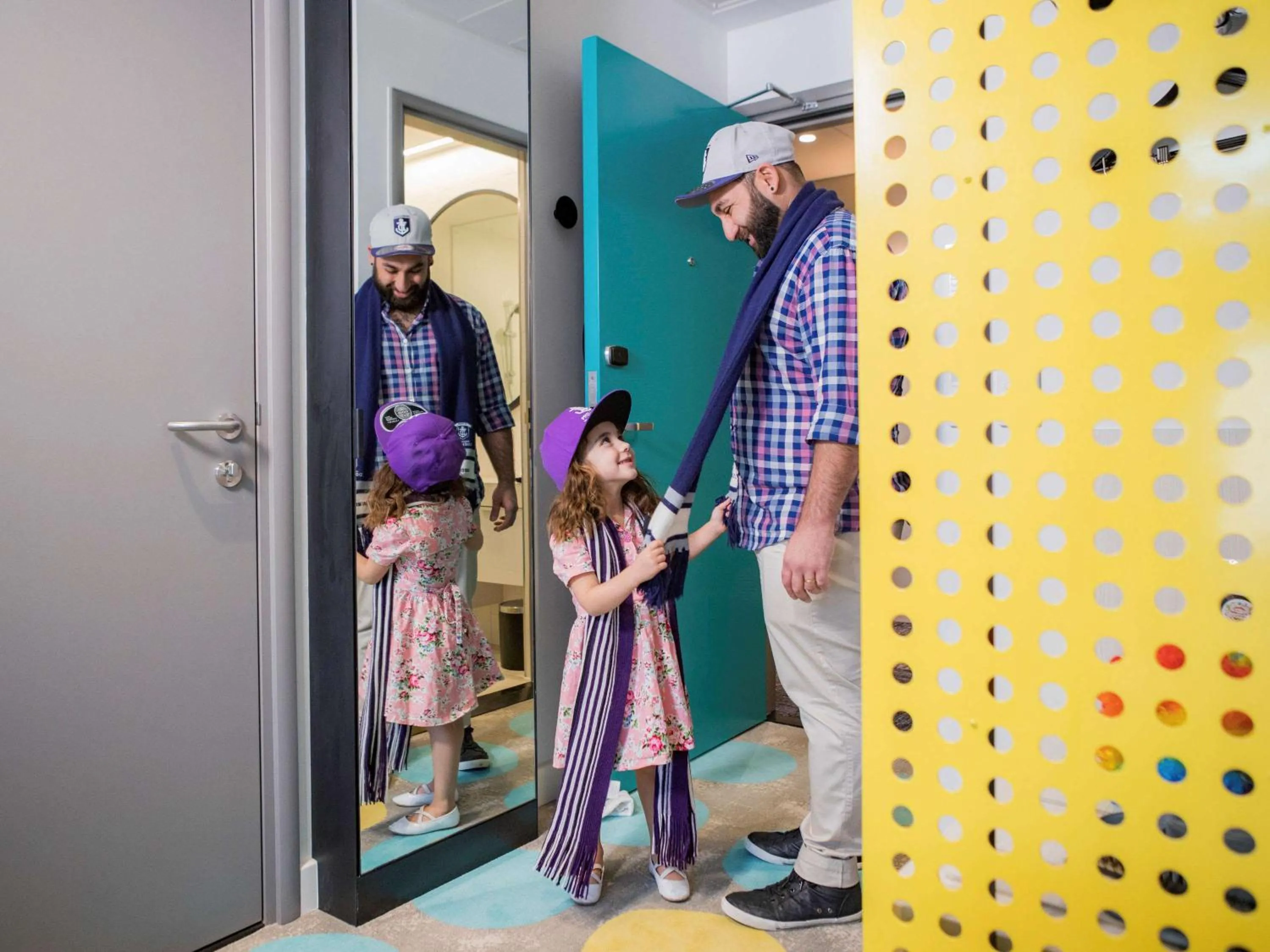 Photo of the whole room in ibis Styles East Perth