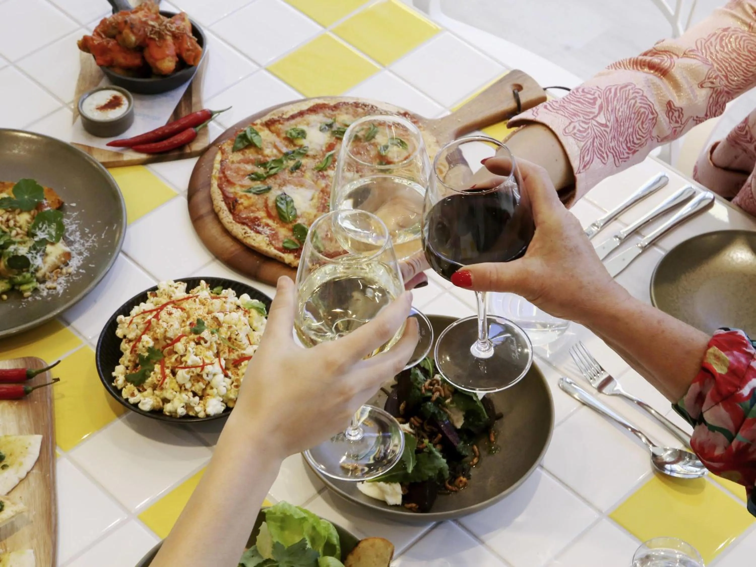 Restaurant/places to eat in ibis Styles East Perth