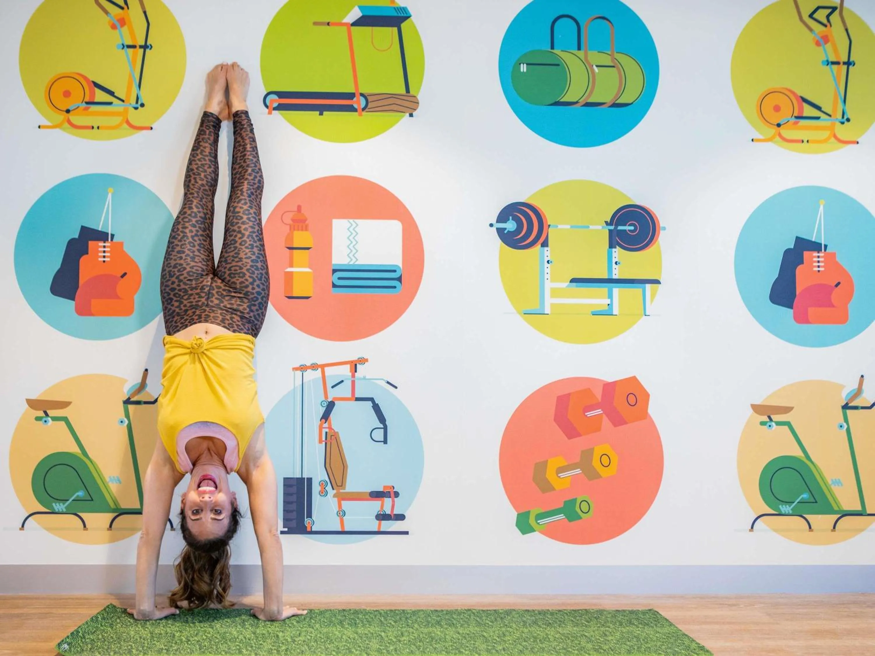 Fitness centre/facilities in ibis Styles East Perth