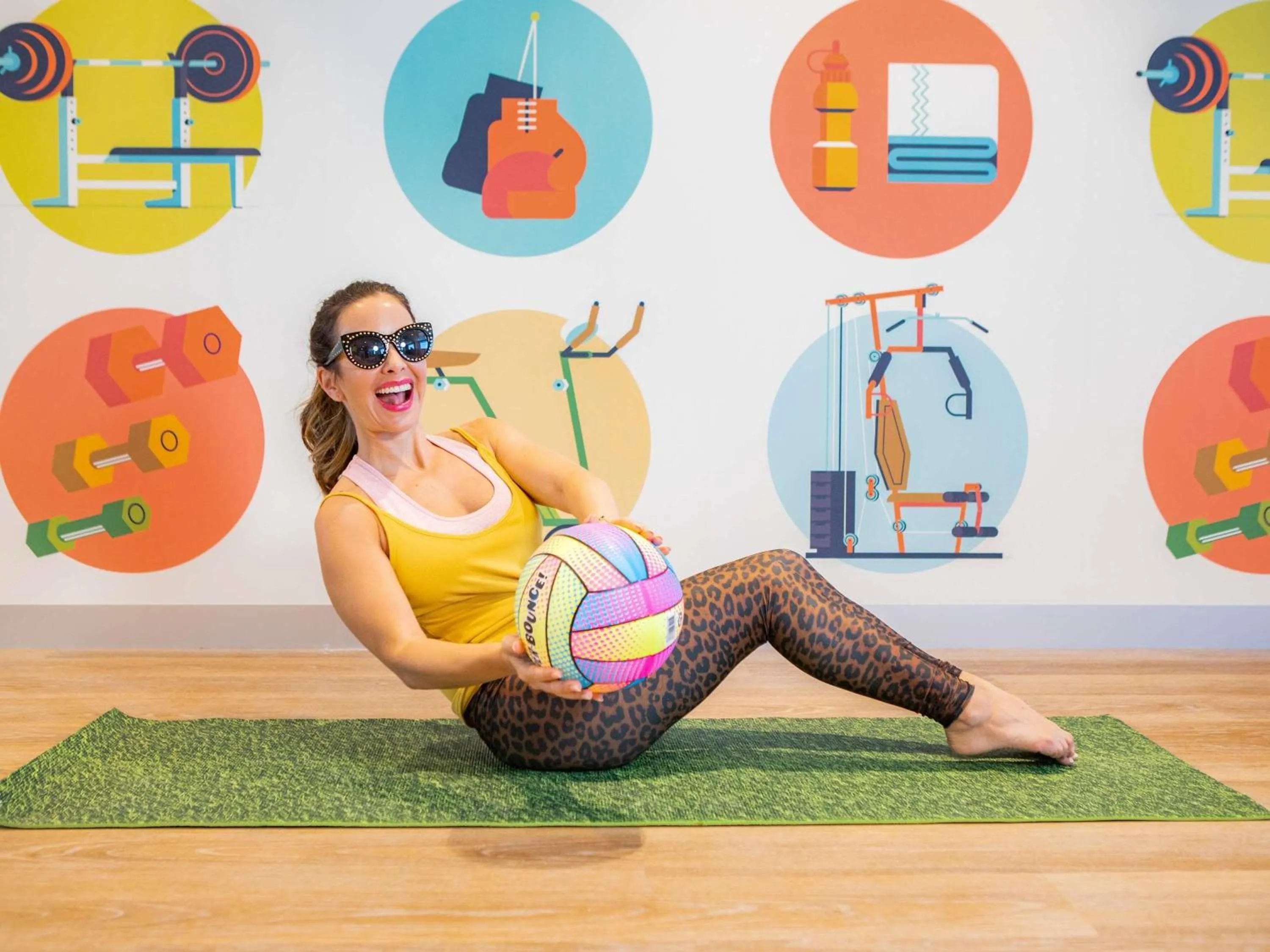 Fitness centre/facilities in ibis Styles East Perth