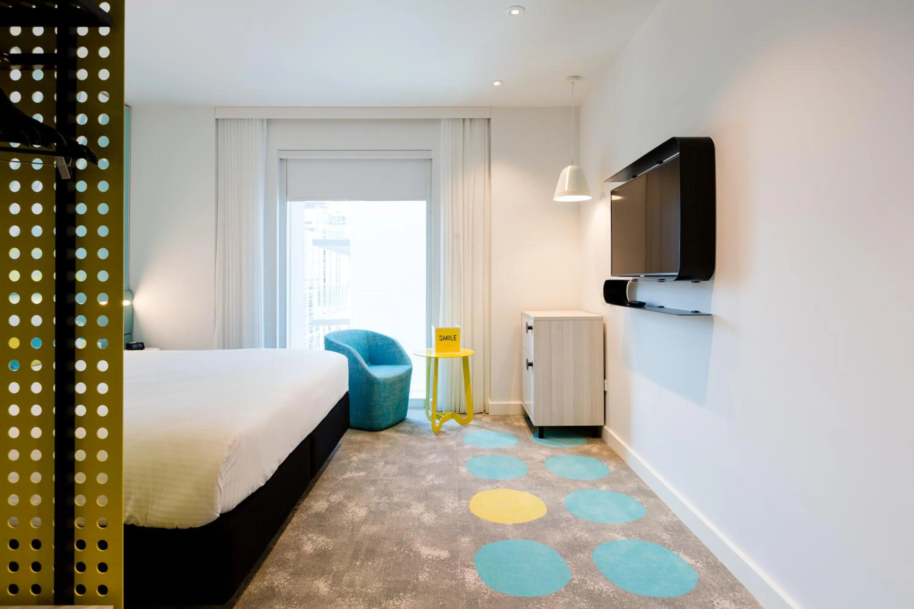 TV and multimedia, Bed in ibis Styles East Perth