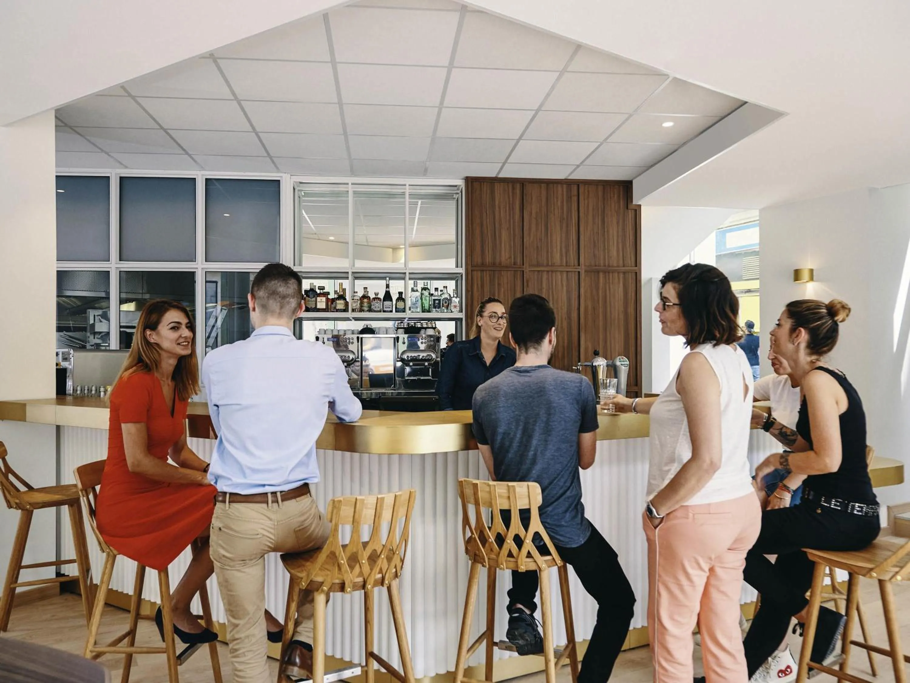 Restaurant/places to eat in Mercure Marseille Canebière Vieux-Port