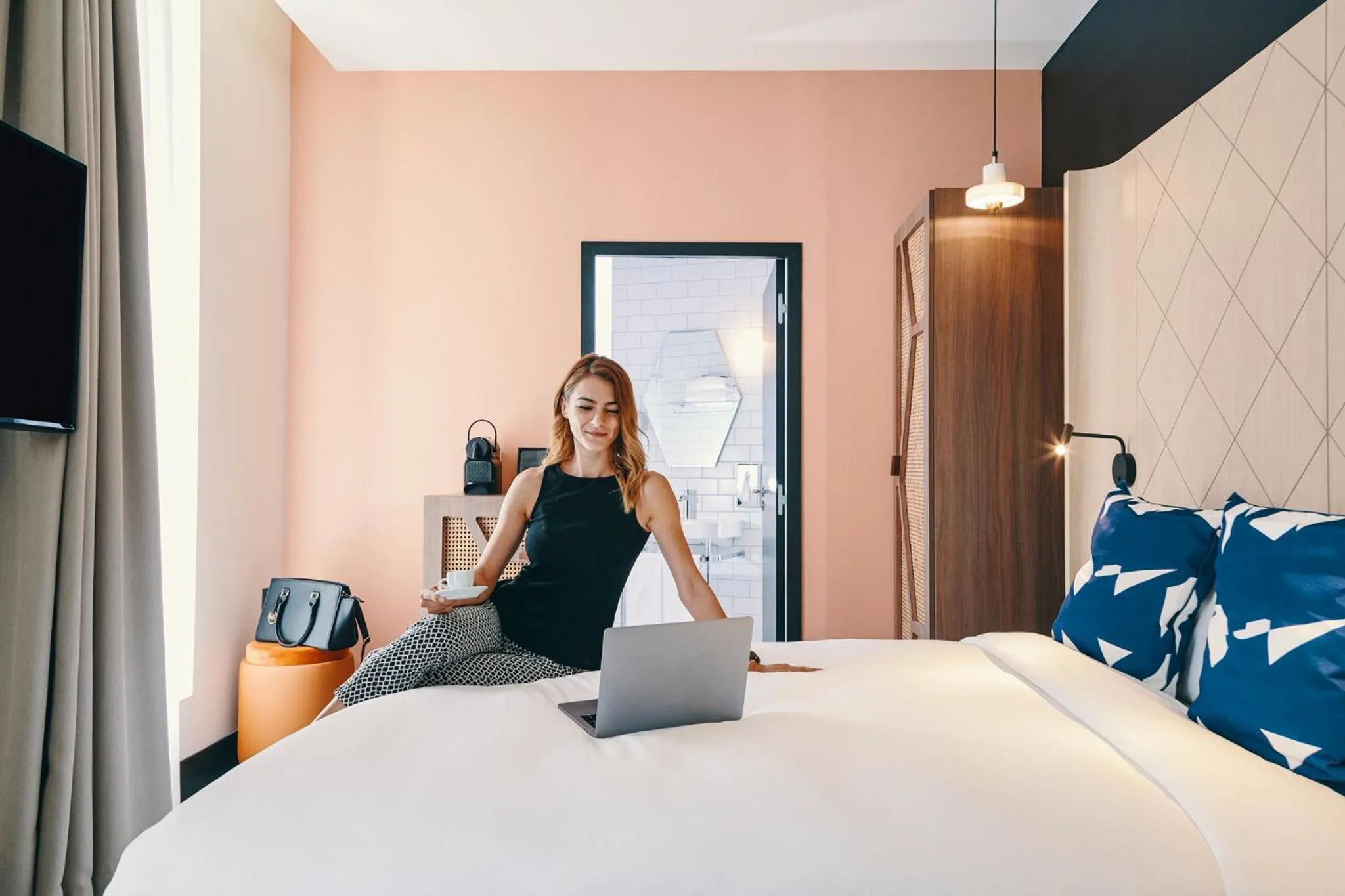 Coffee/tea facilities, Bed in Mercure Marseille Canebière Vieux-Port