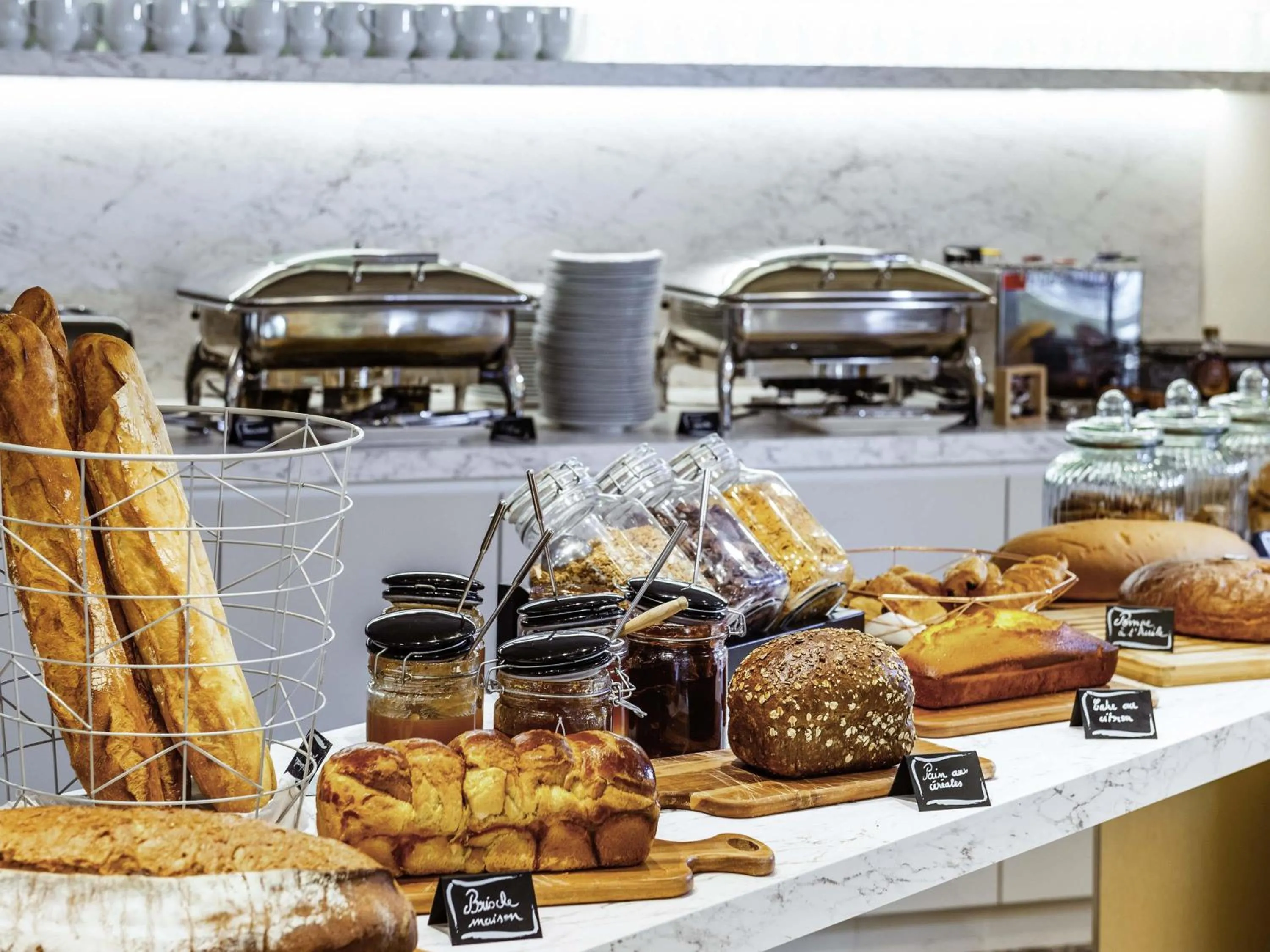 Breakfast in Mercure Marseille Canebière Vieux-Port