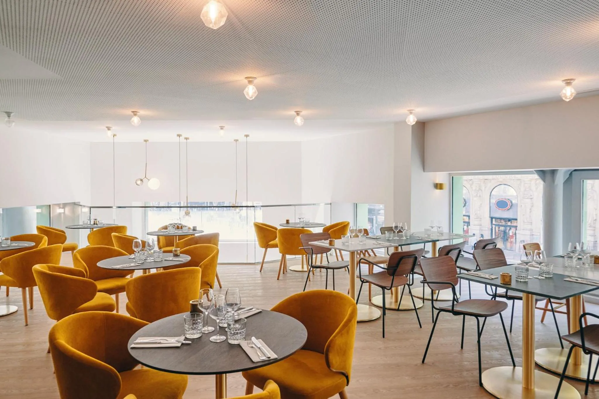 Restaurant/places to eat in Mercure Marseille Canebière Vieux-Port