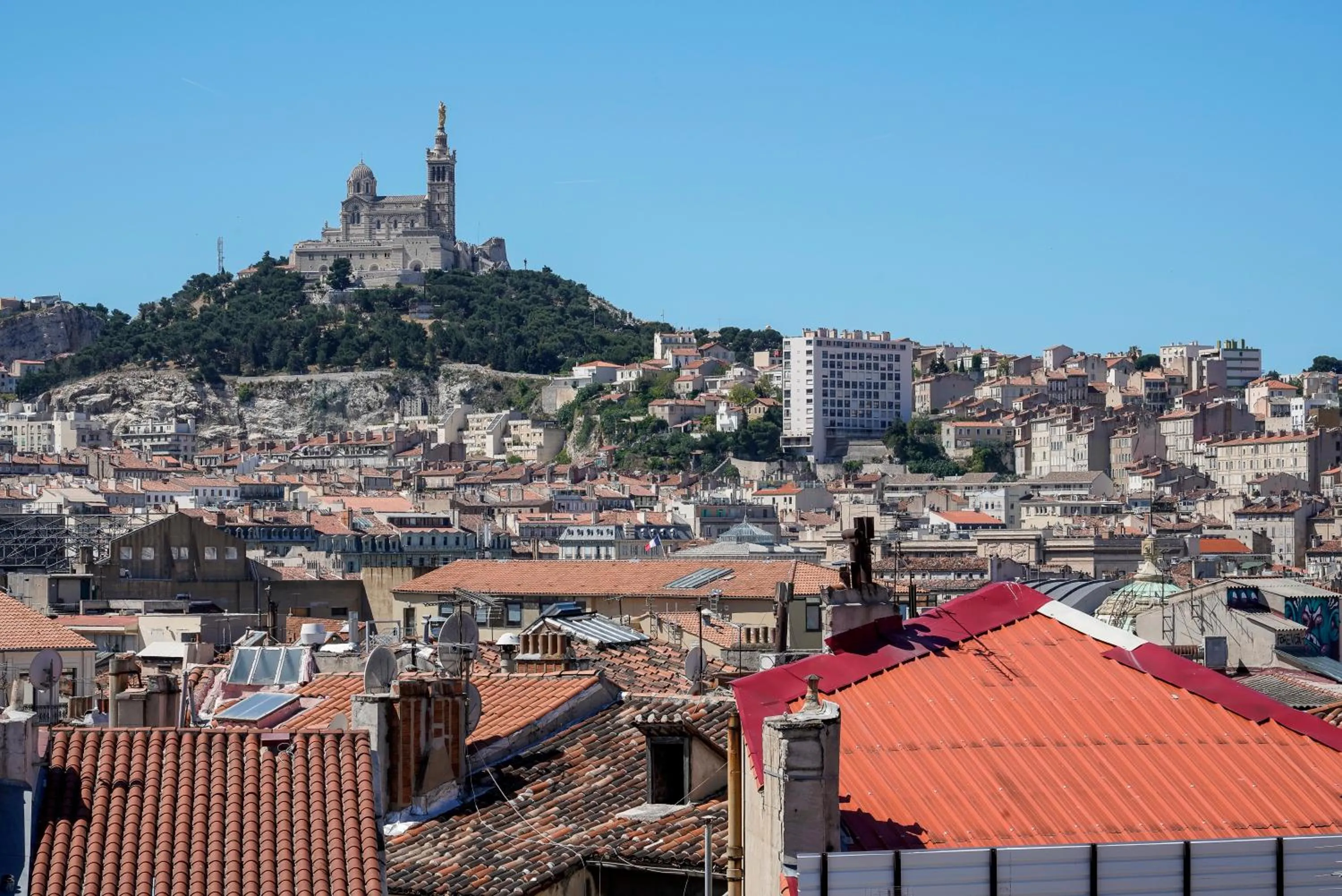 Nearby landmark in Mercure Marseille Canebière Vieux-Port