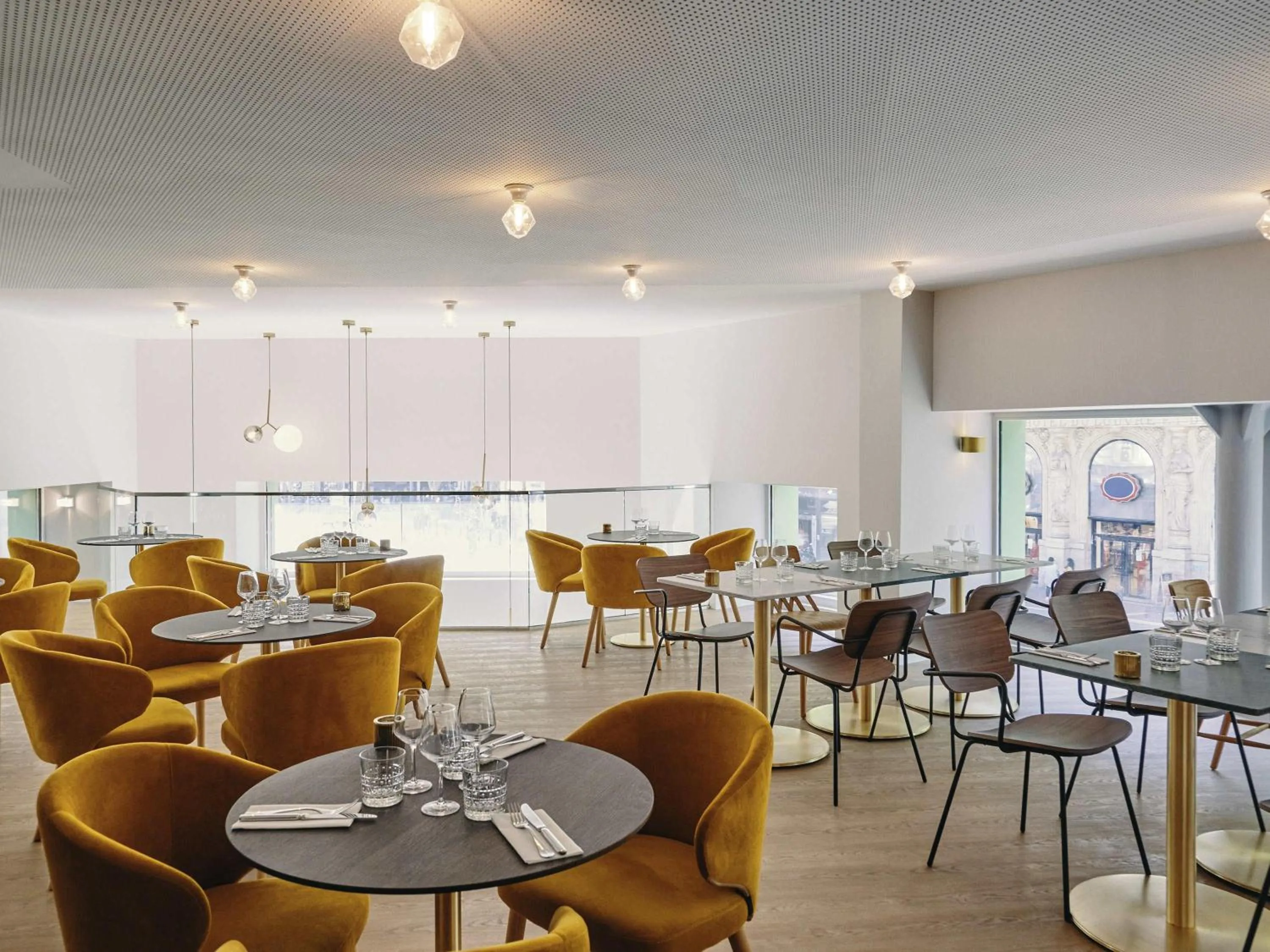 Breakfast in Mercure Marseille Canebière Vieux-Port