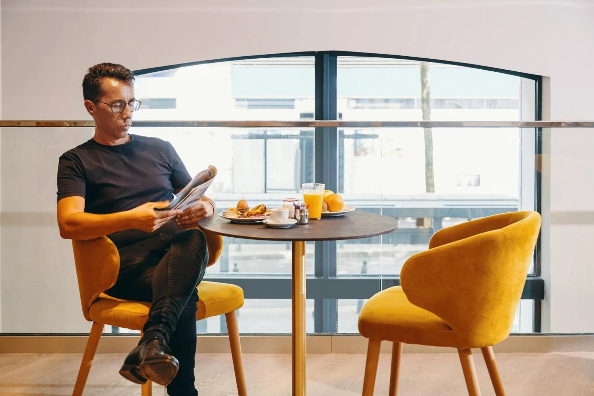 Restaurant/places to eat in Mercure Marseille Canebière Vieux-Port