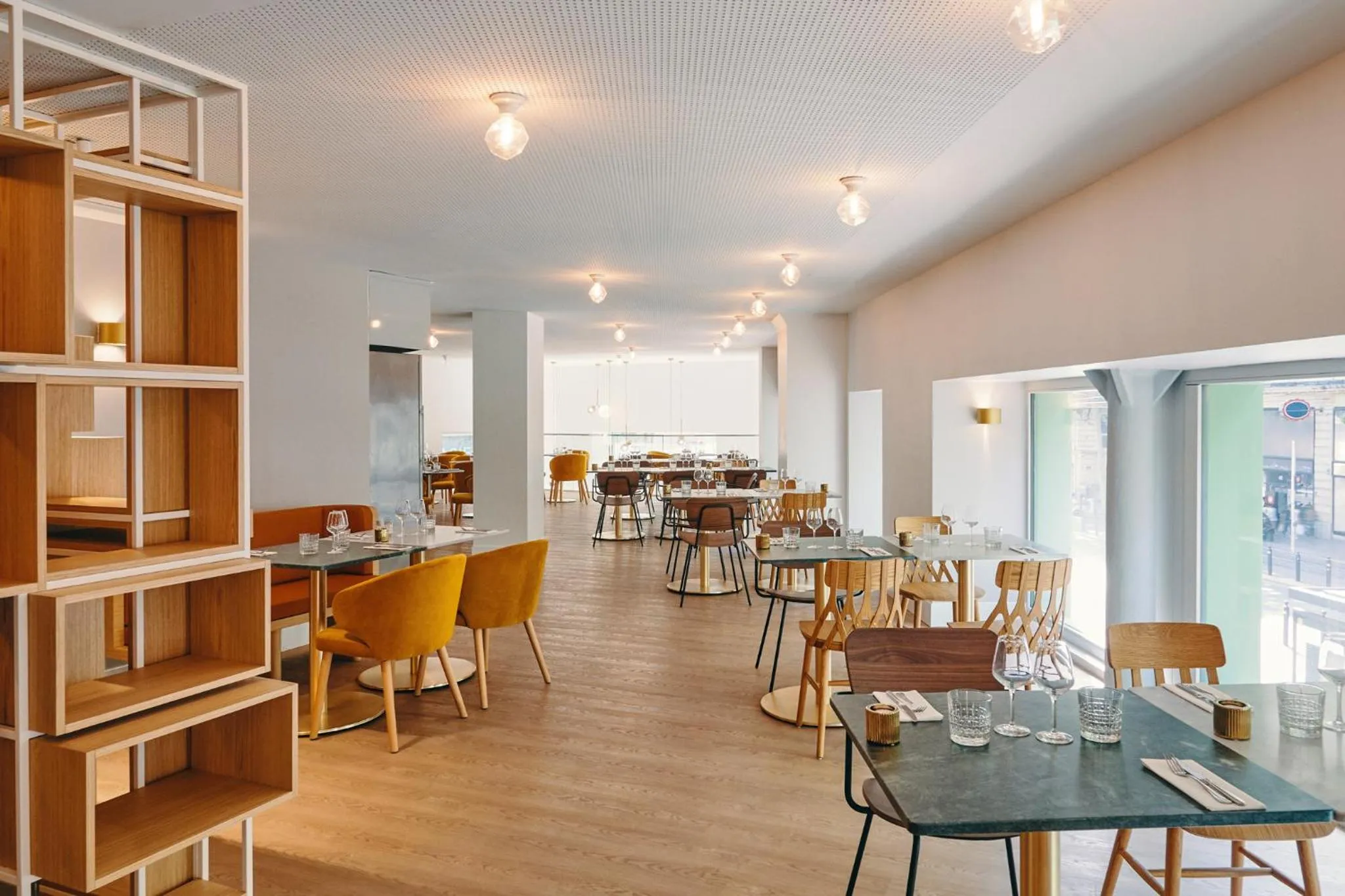 Restaurant/places to eat in Mercure Marseille Canebière Vieux-Port