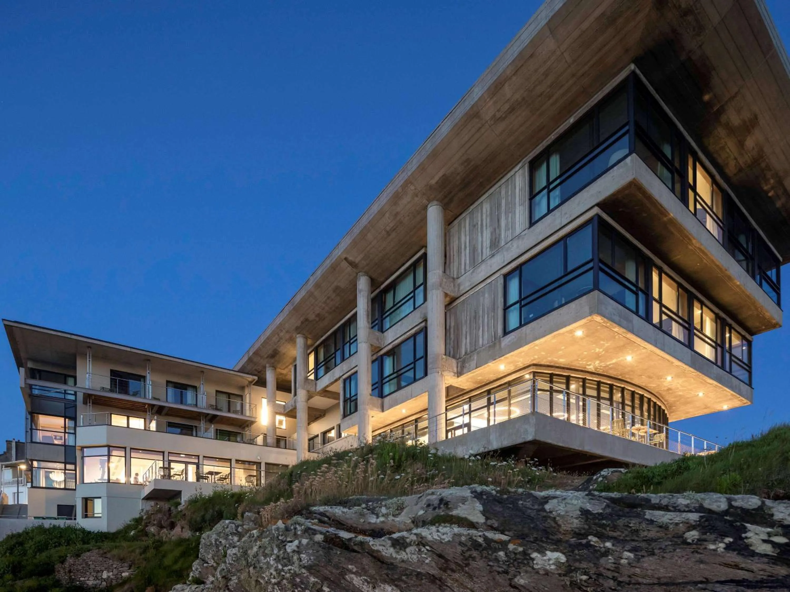 On site in Sainte-Barbe Hotel & Spa Le Conquet - MGallery Collection