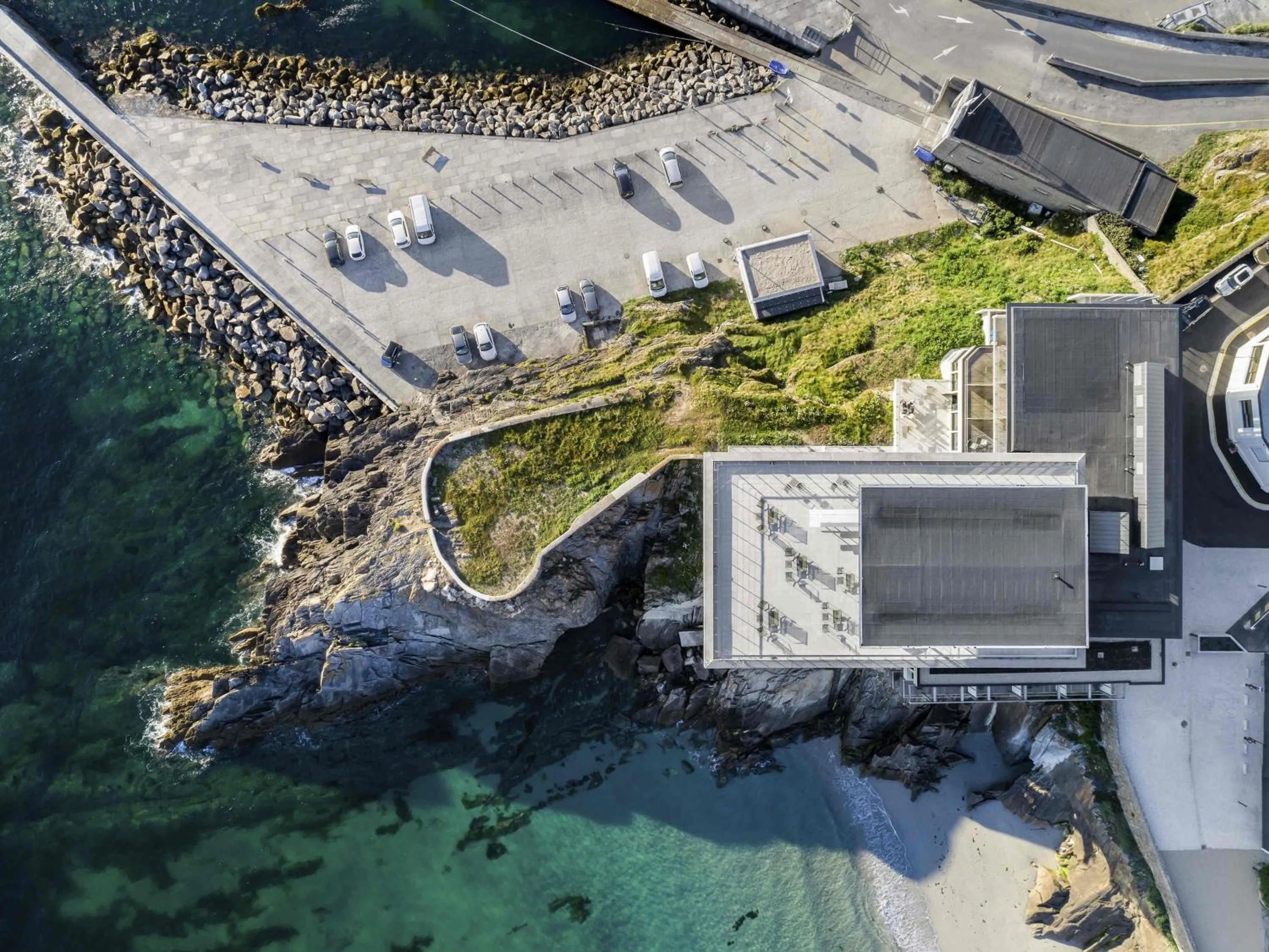 Property building in Sainte-Barbe Hotel & Spa Le Conquet - MGallery Collection