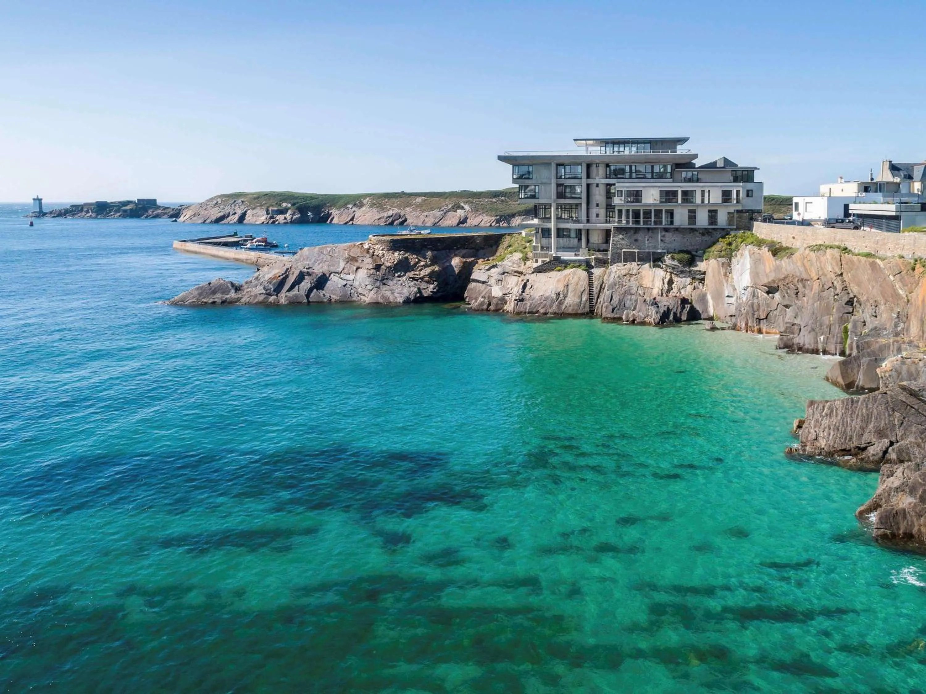 On site in Sainte-Barbe Hotel & Spa Le Conquet - MGallery Collection