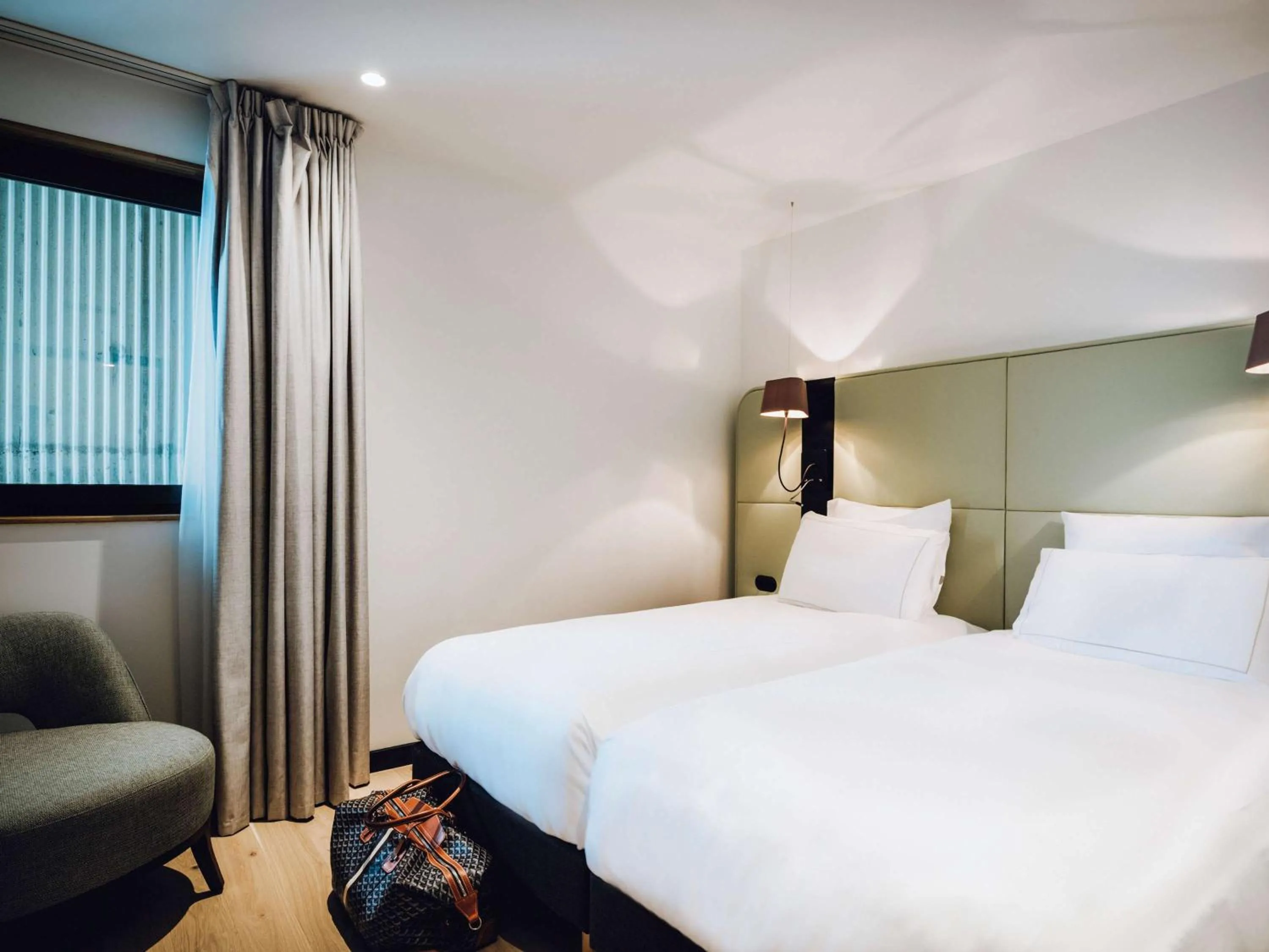 Photo of the whole room, Bed in Sainte-Barbe Hotel & Spa Le Conquet - MGallery Collection