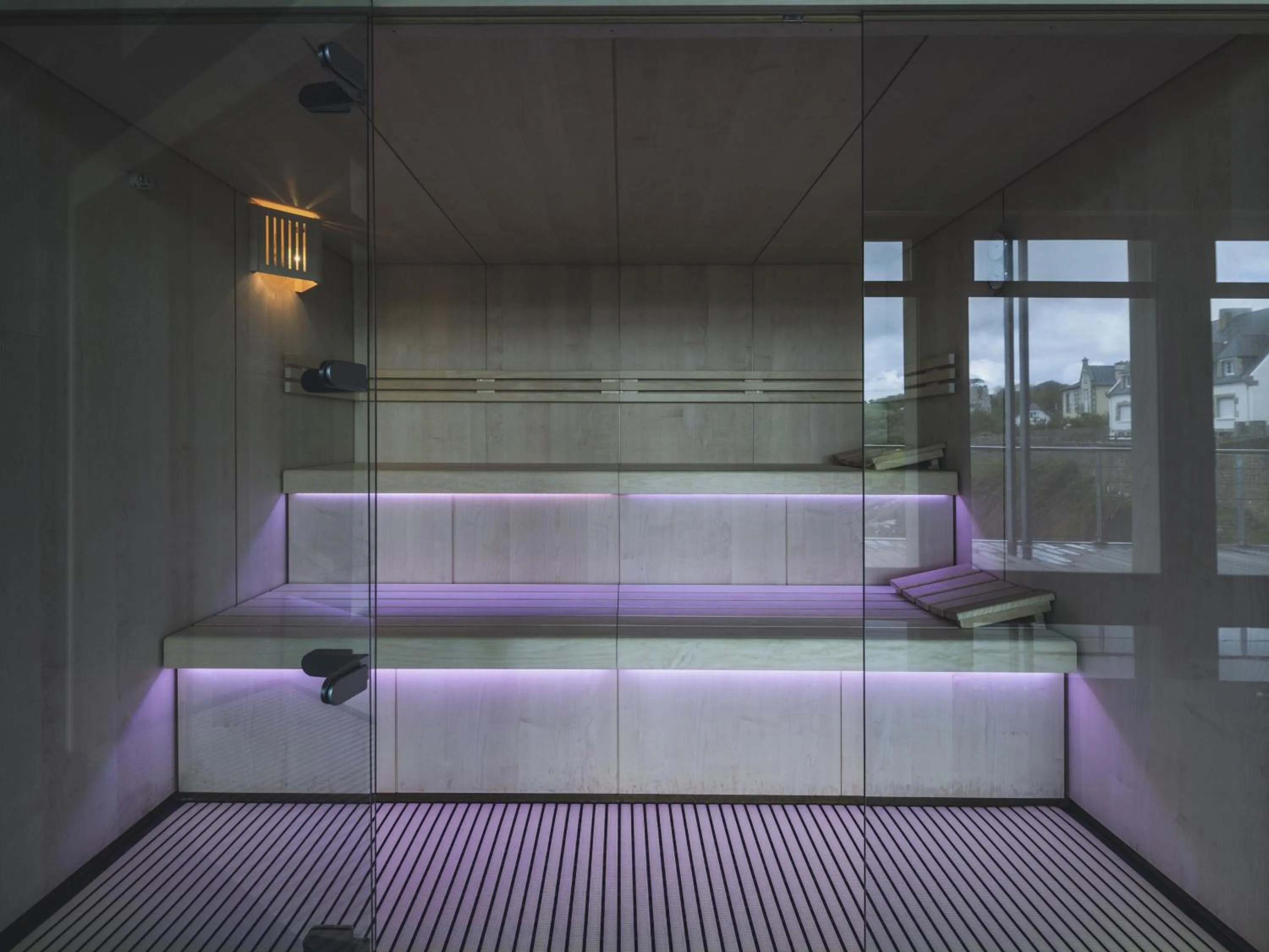 Meeting/conference room in Sainte-Barbe Hotel & Spa Le Conquet - MGallery Collection