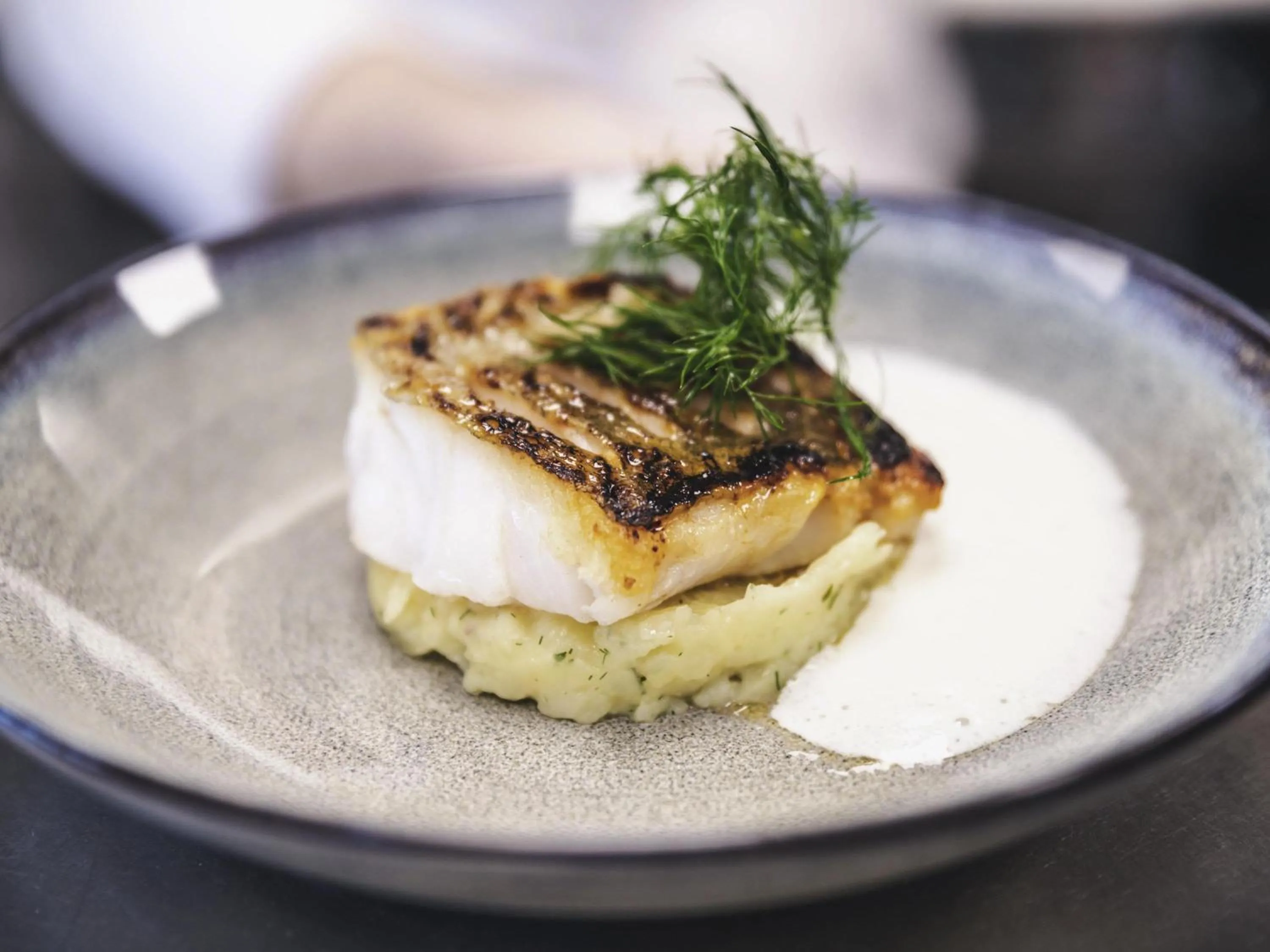 Restaurant/places to eat in Sainte-Barbe Hotel & Spa Le Conquet - MGallery Collection