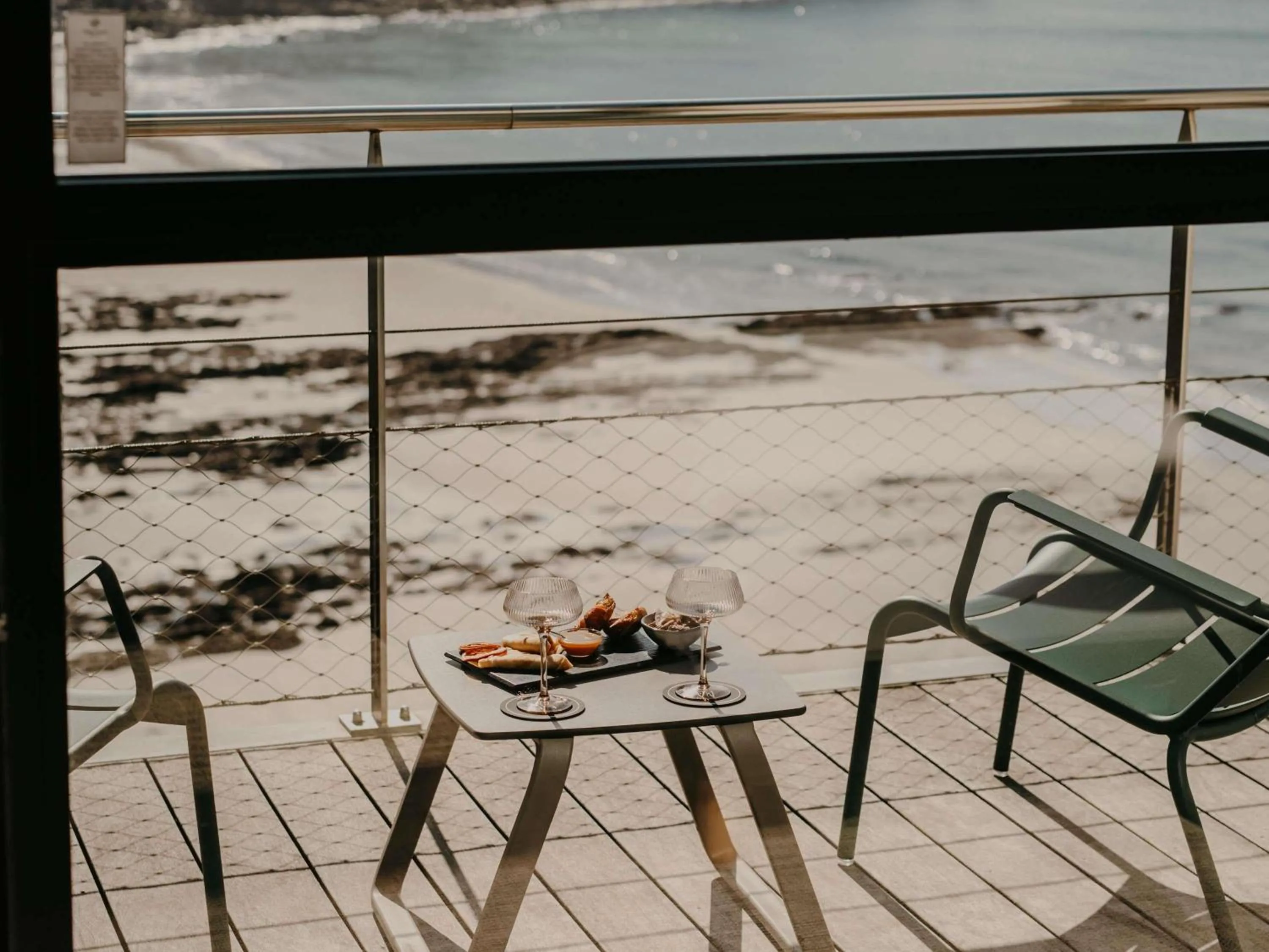 Bedroom in Sainte-Barbe Hotel & Spa Le Conquet - MGallery Collection