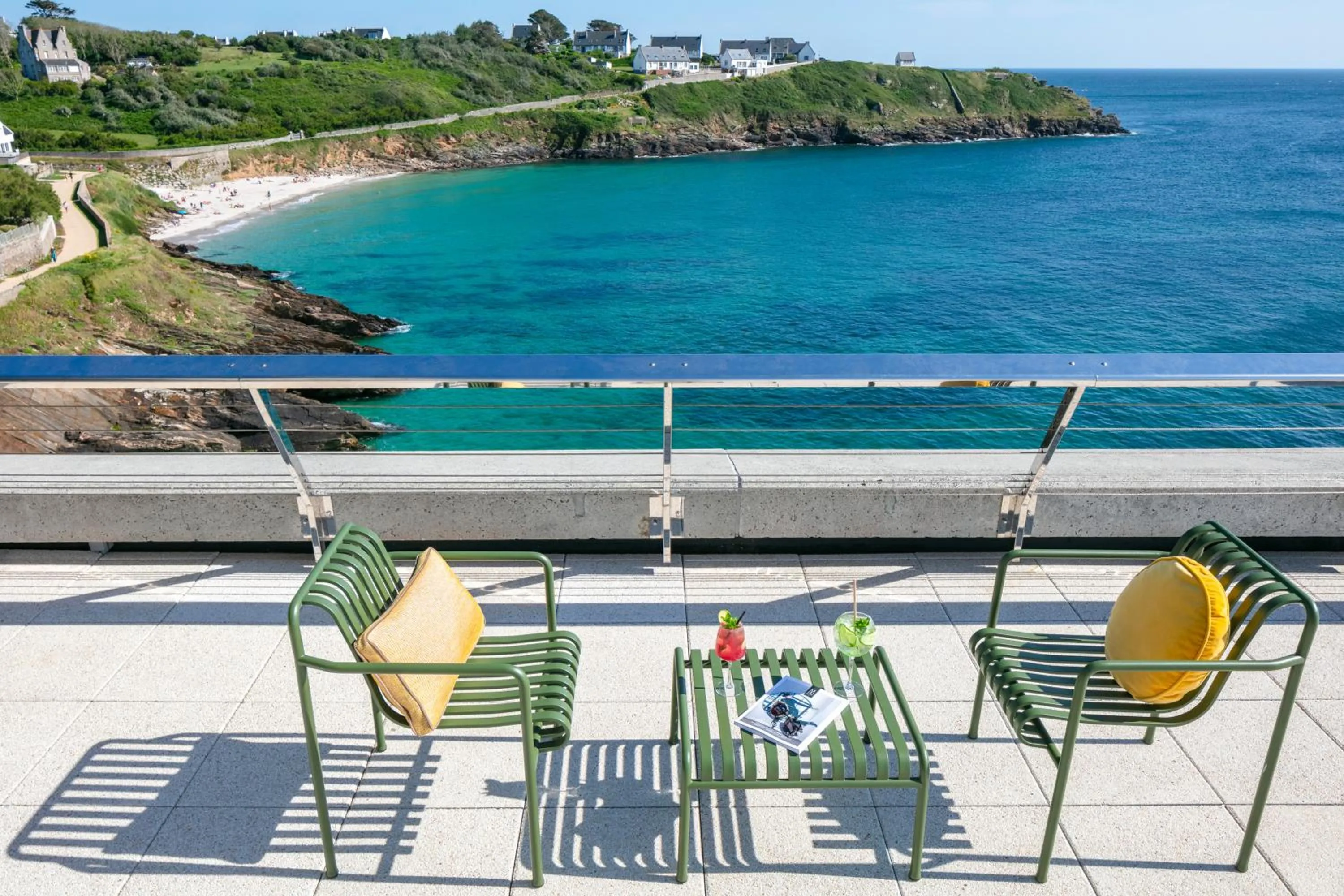 Balcony/Terrace in Sainte-Barbe Hotel & Spa Le Conquet - MGallery Collection