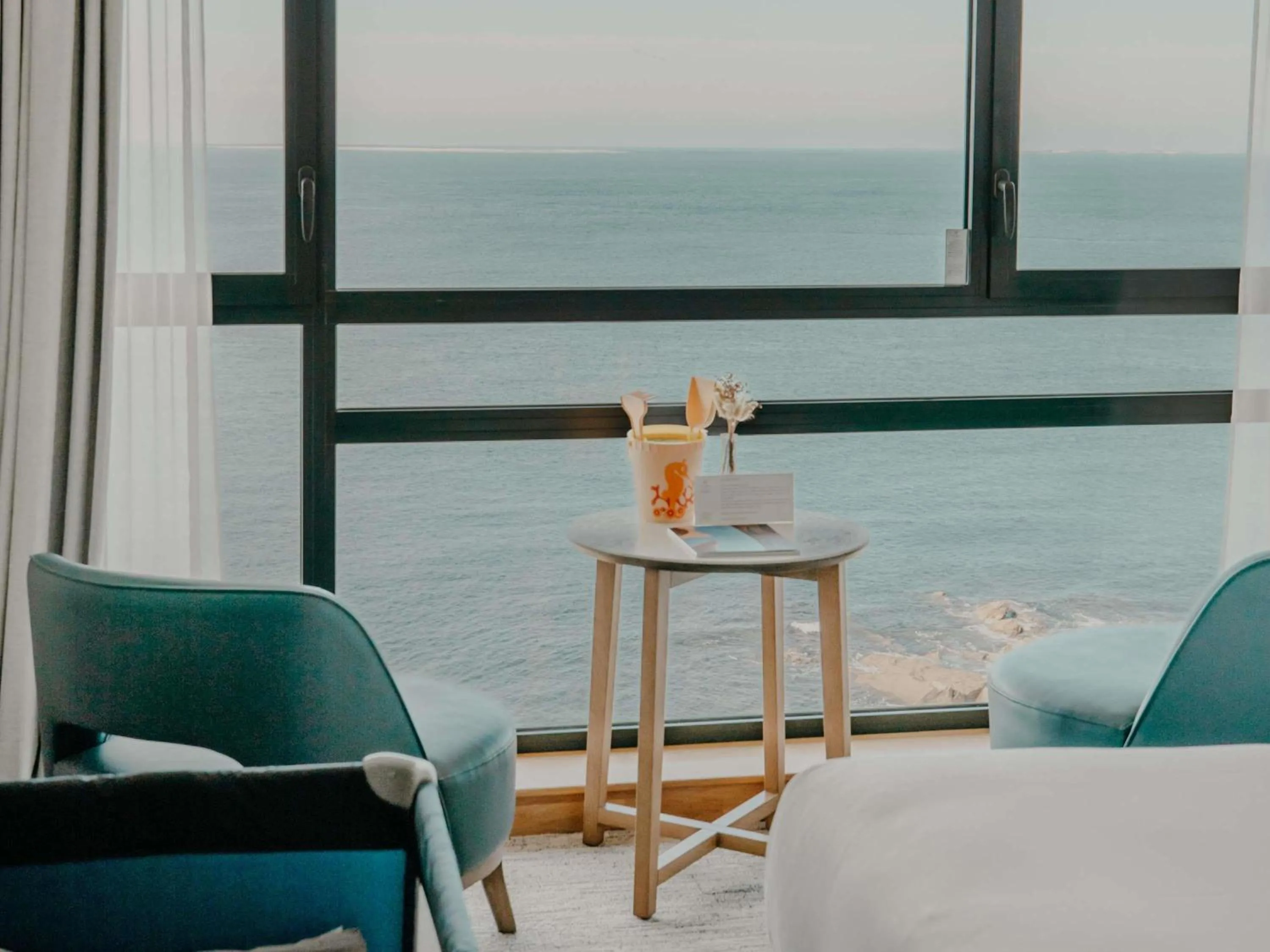 Bedroom in Sainte-Barbe Hotel & Spa Le Conquet - MGallery Collection