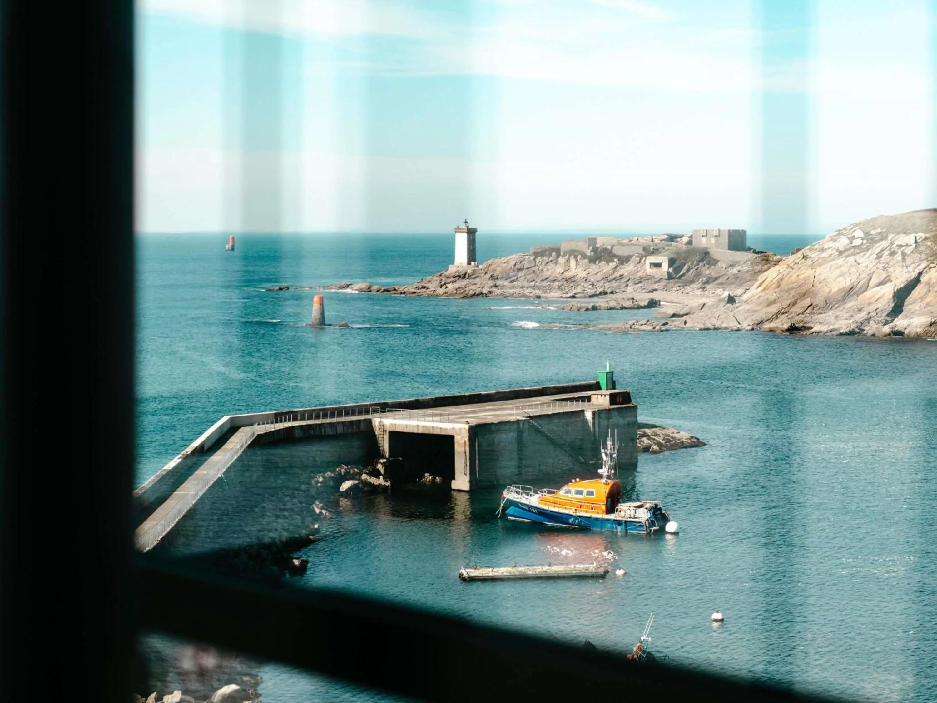 Bedroom in Sainte-Barbe Hotel & Spa Le Conquet - MGallery Collection