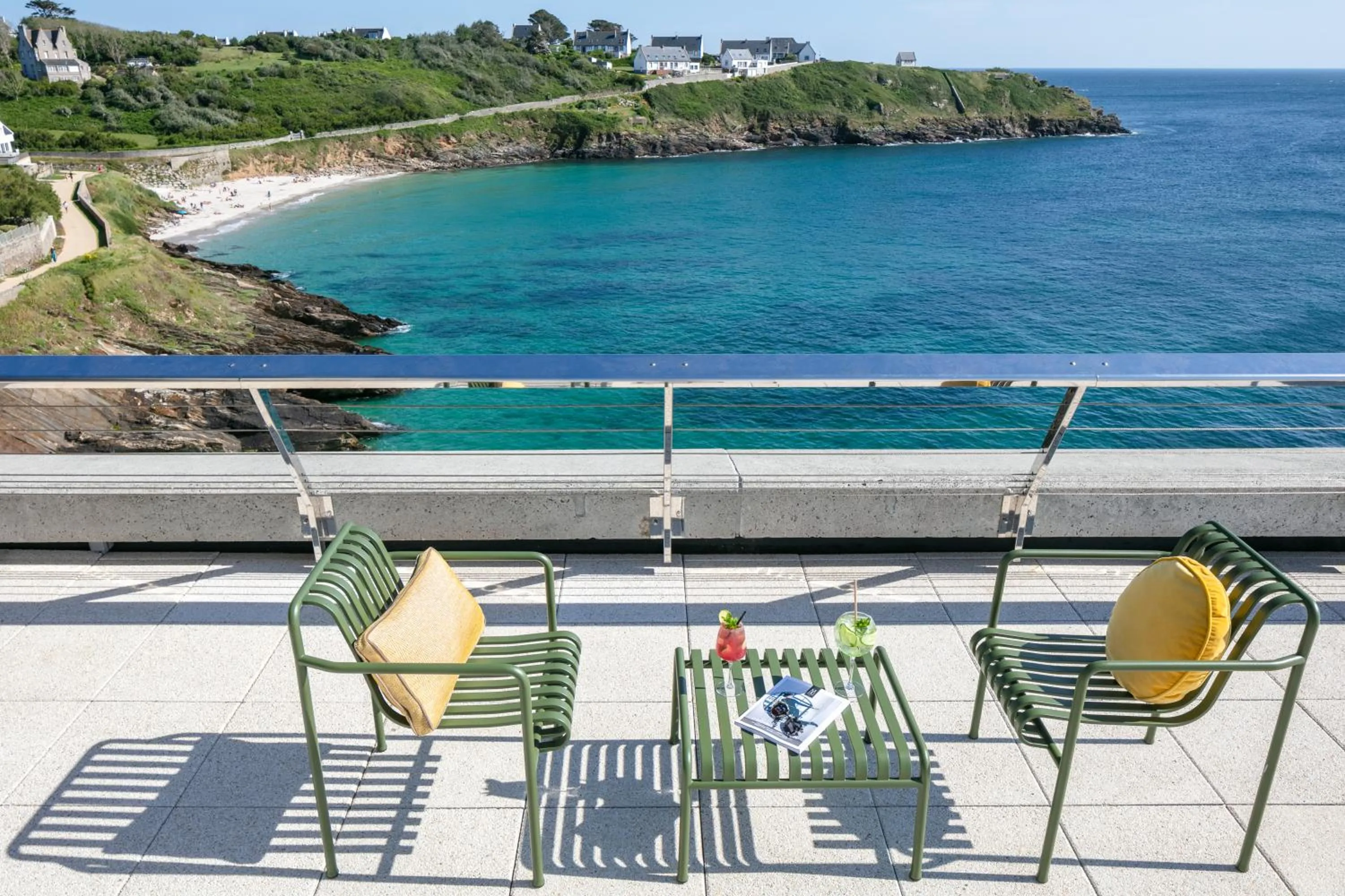 Beach in Sainte-Barbe Hotel & Spa Le Conquet - MGallery Collection