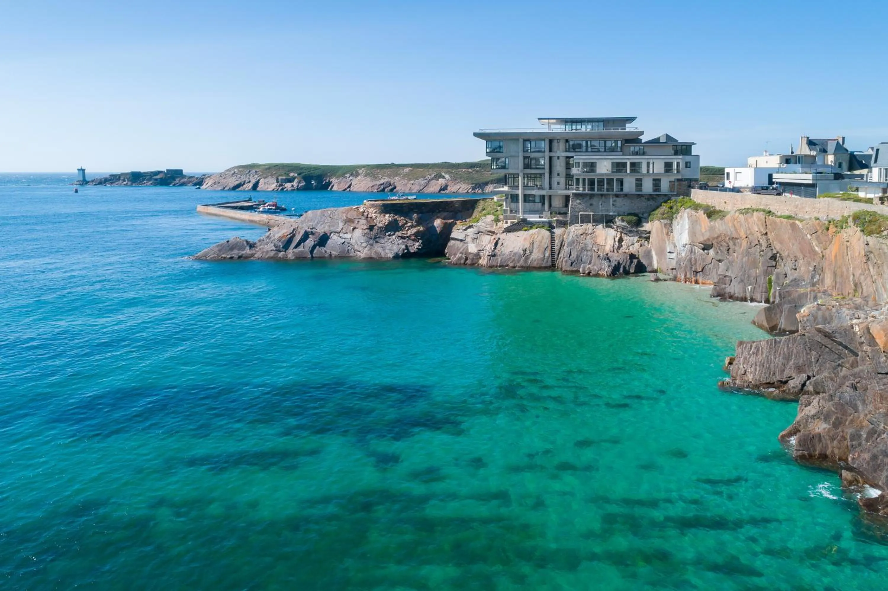 Beach in Sainte-Barbe Hotel & Spa Le Conquet - MGallery Collection