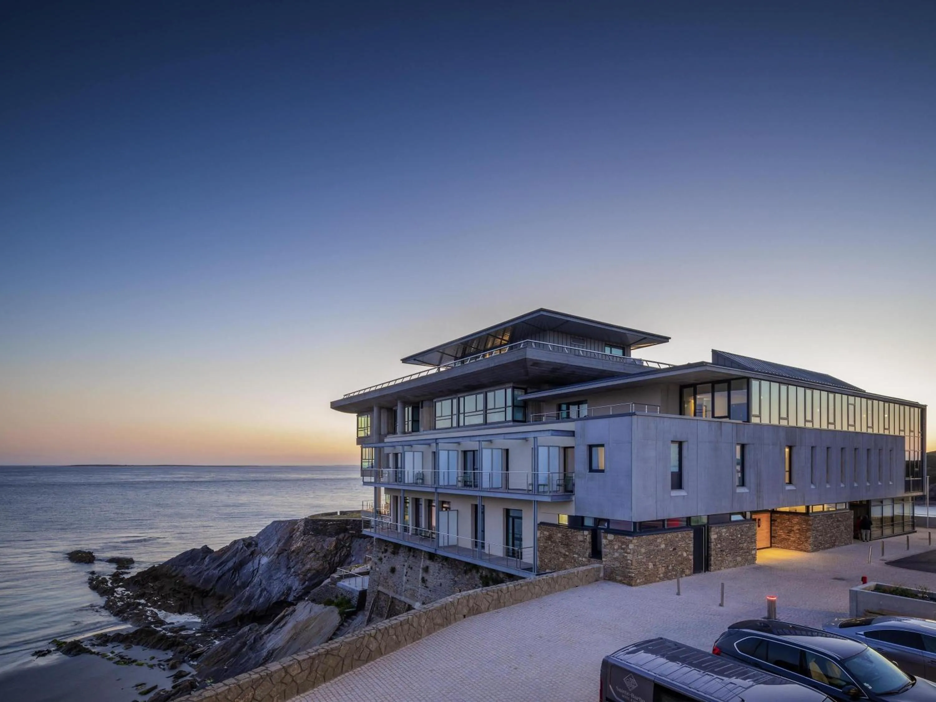 Golfcourse in Sainte-Barbe Hotel & Spa Le Conquet - MGallery Collection