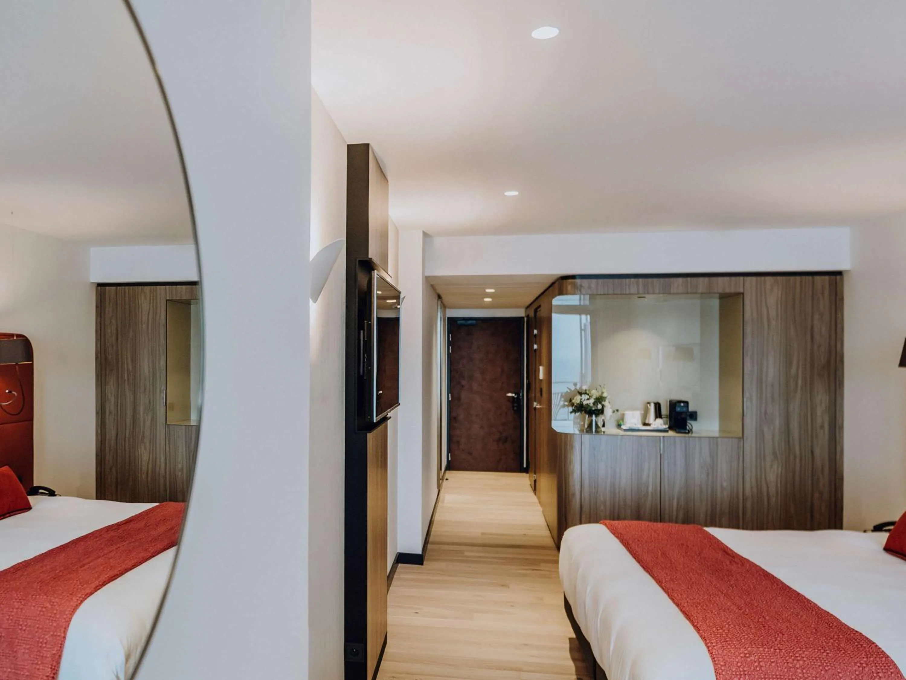 Photo of the whole room, Bed in Sainte-Barbe Hotel & Spa Le Conquet - MGallery Collection