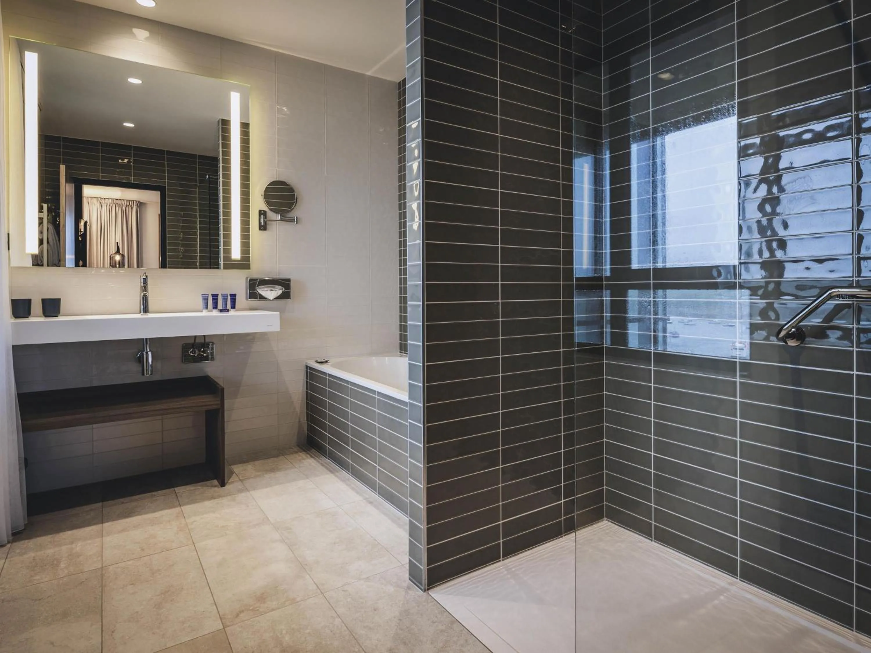 Bedroom in Sainte-Barbe Hotel & Spa Le Conquet - MGallery Collection