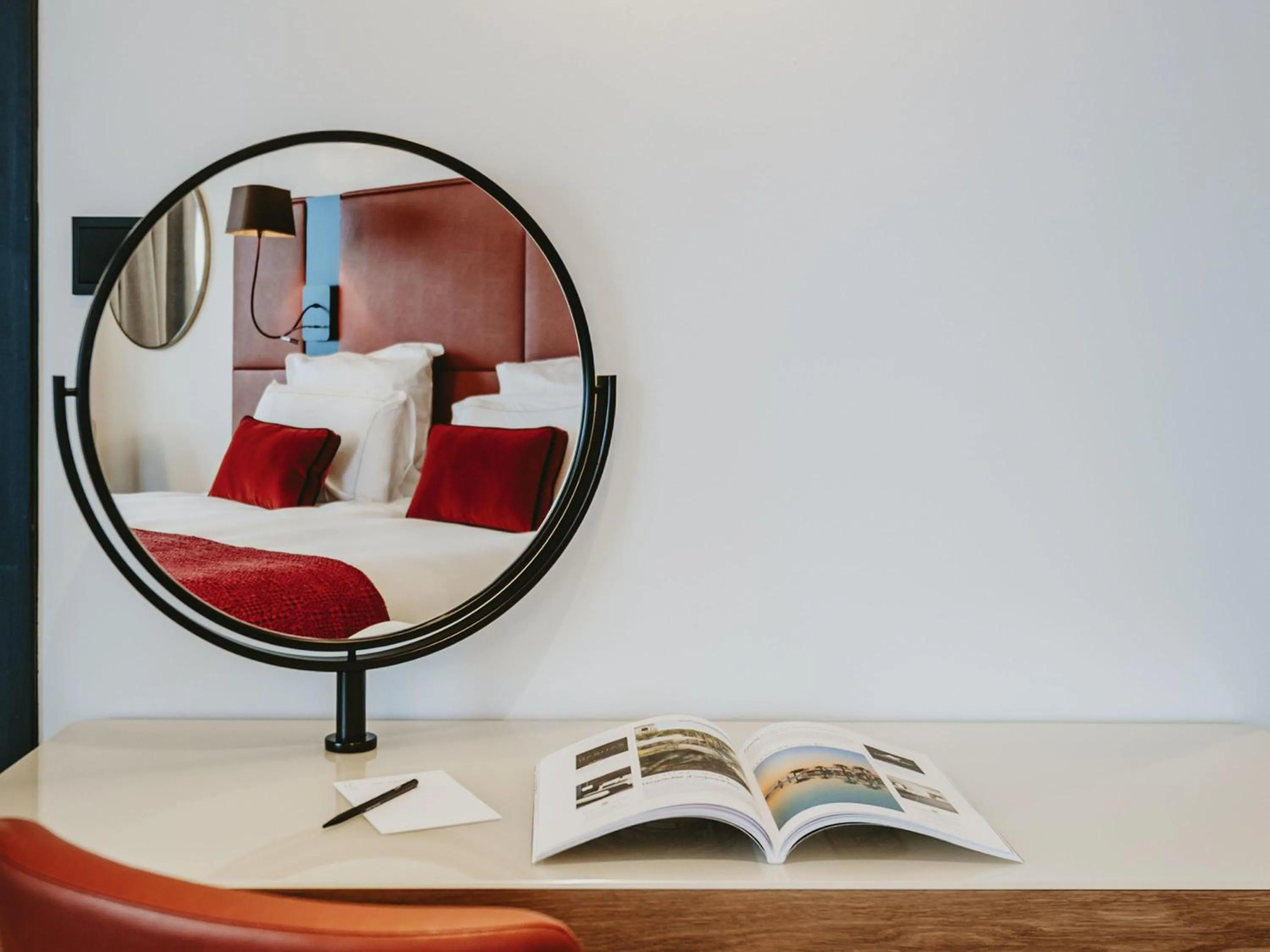 Bedroom in Sainte-Barbe Hotel & Spa Le Conquet - MGallery Collection