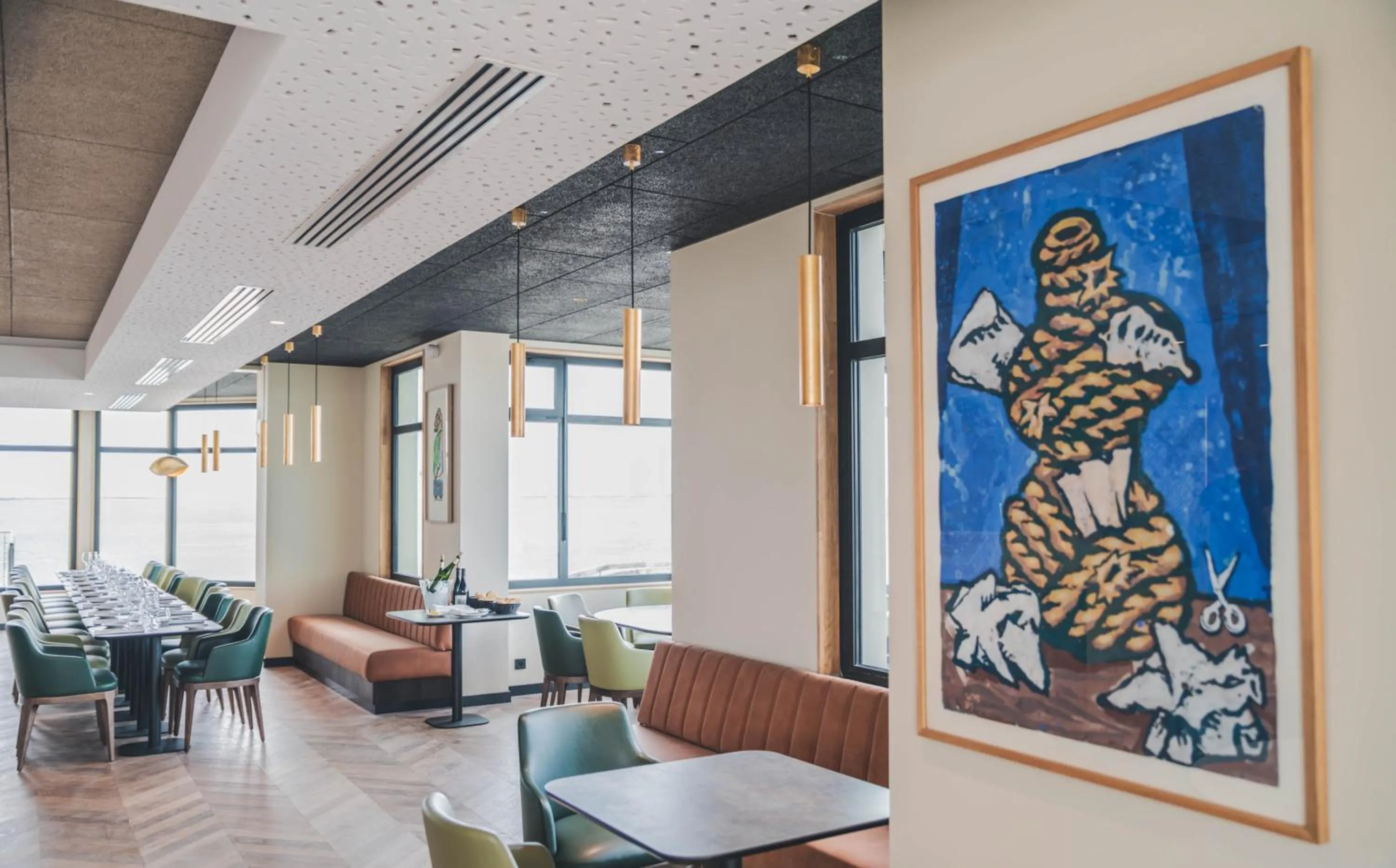 Restaurant/places to eat in Sainte-Barbe Hotel & Spa Le Conquet - MGallery Collection