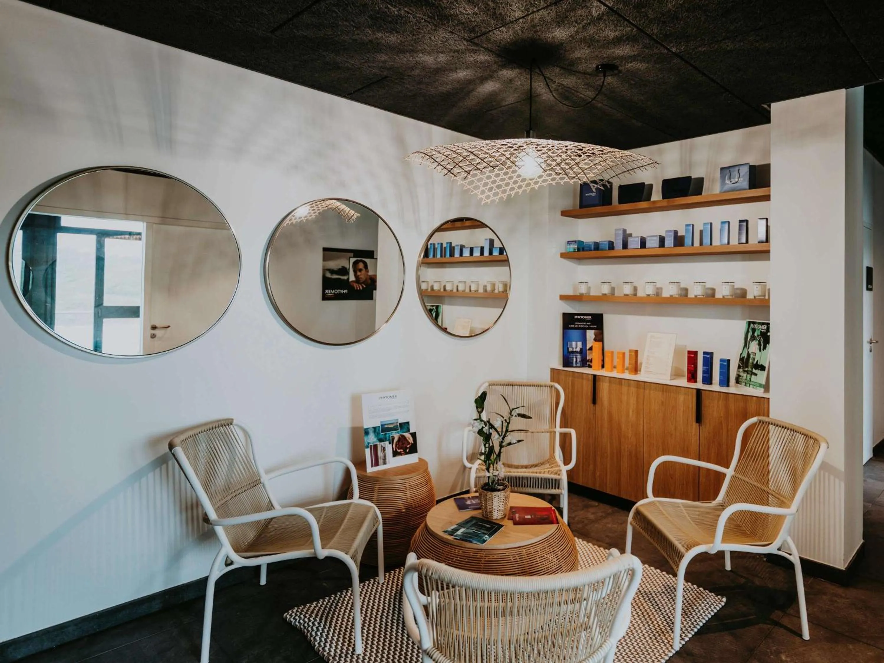 Fitness centre/facilities in Sainte-Barbe Hotel & Spa Le Conquet - MGallery Collection