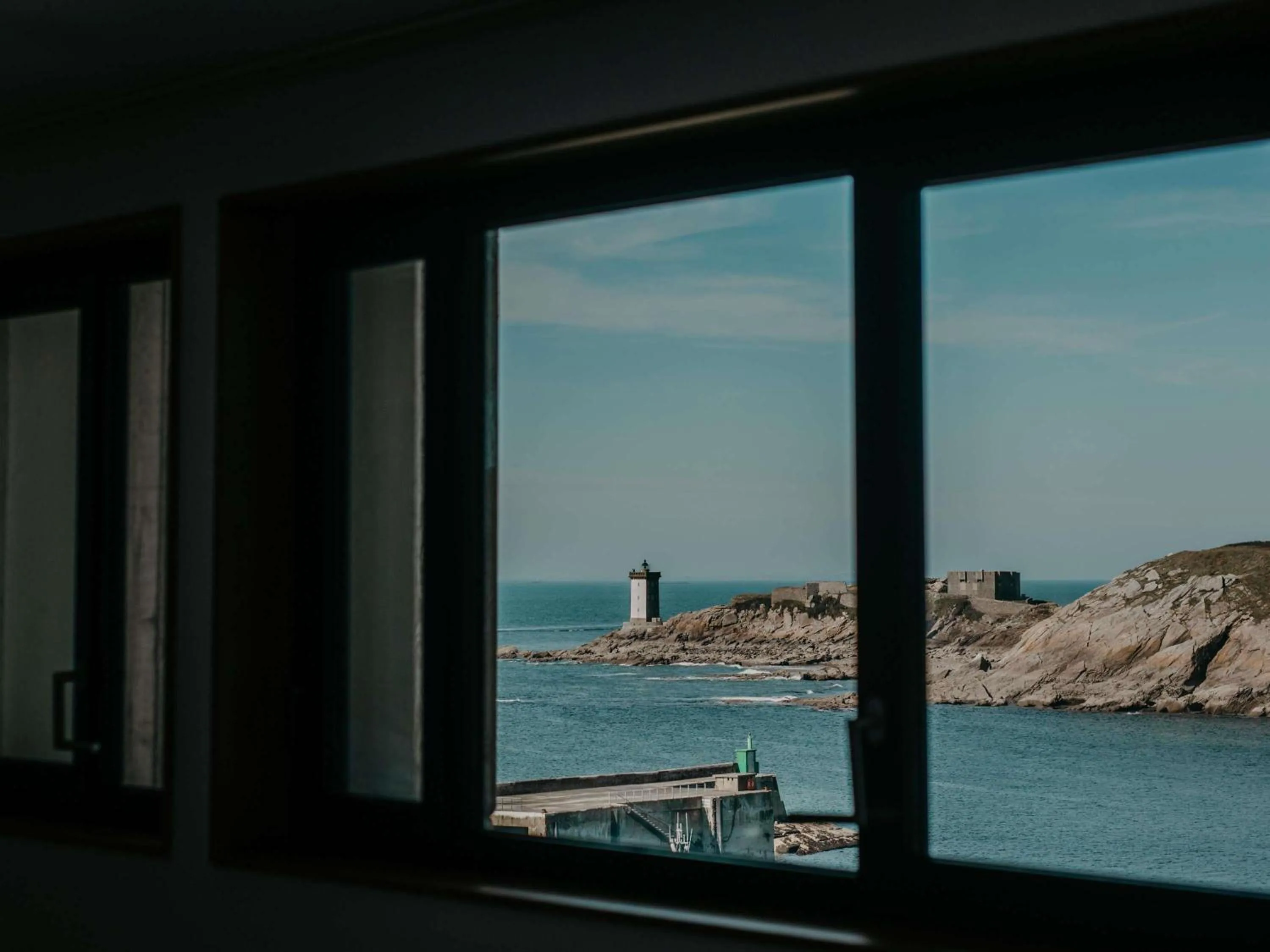 Bedroom in Sainte-Barbe Hotel & Spa Le Conquet - MGallery Collection
