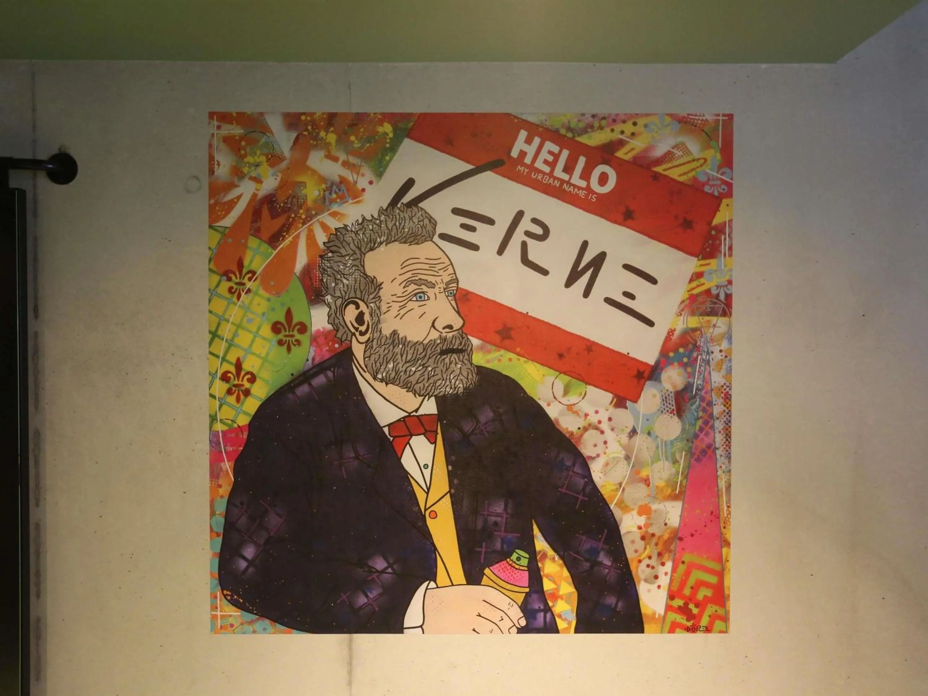 Bedroom in ibis Styles Amiens Centre