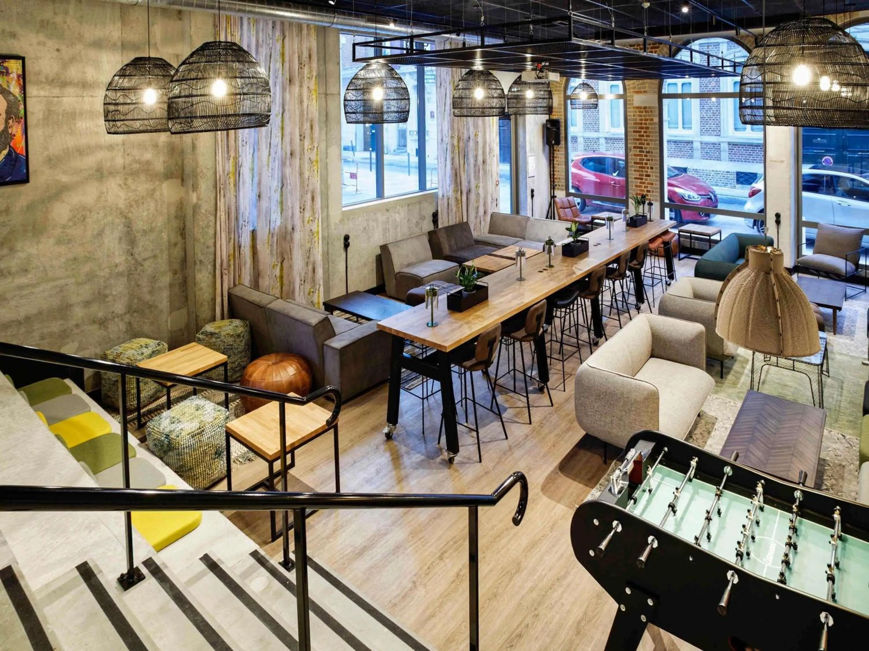 Restaurant/places to eat in ibis Styles Amiens Centre