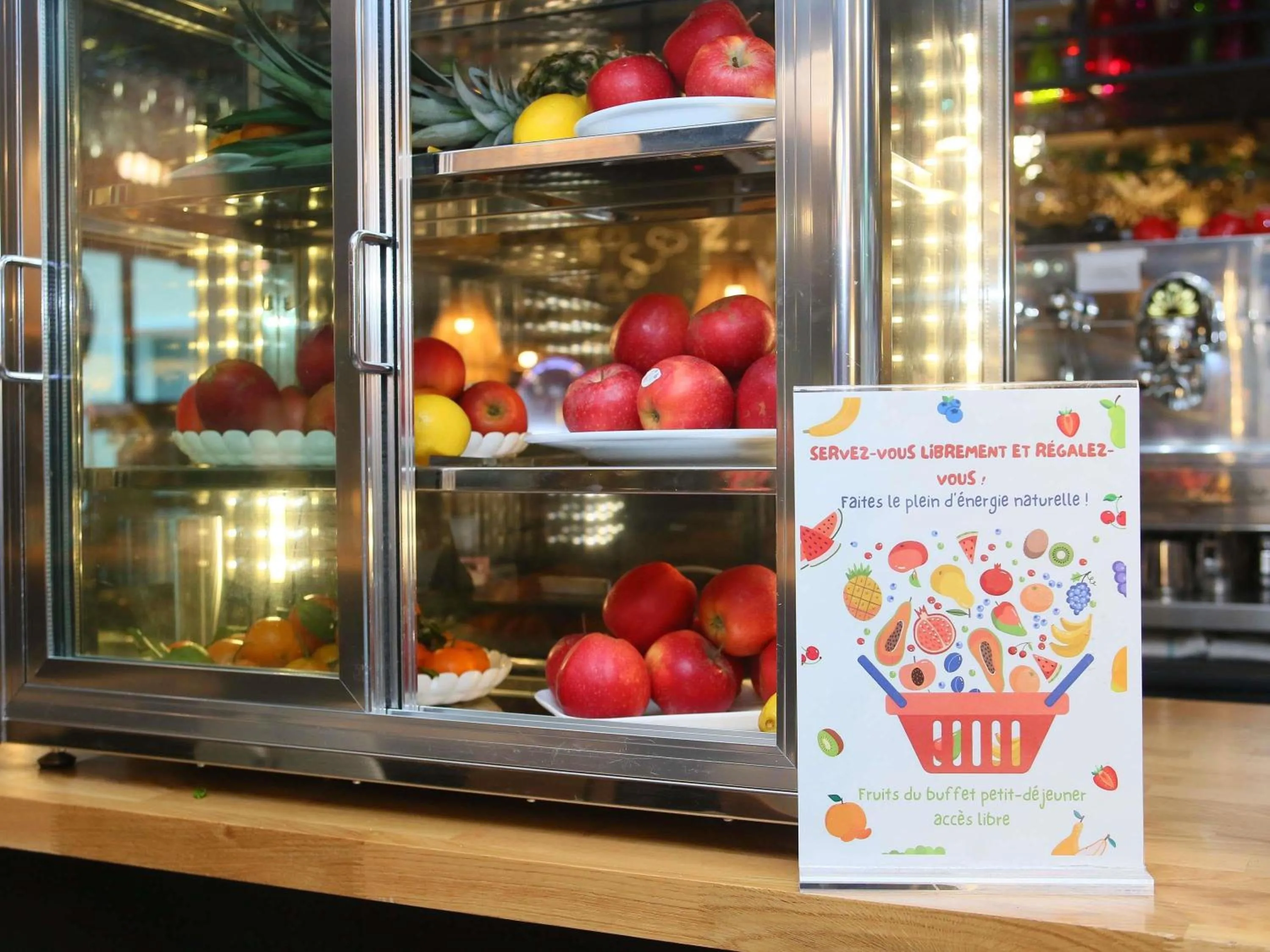 Breakfast in ibis Styles Amiens Centre