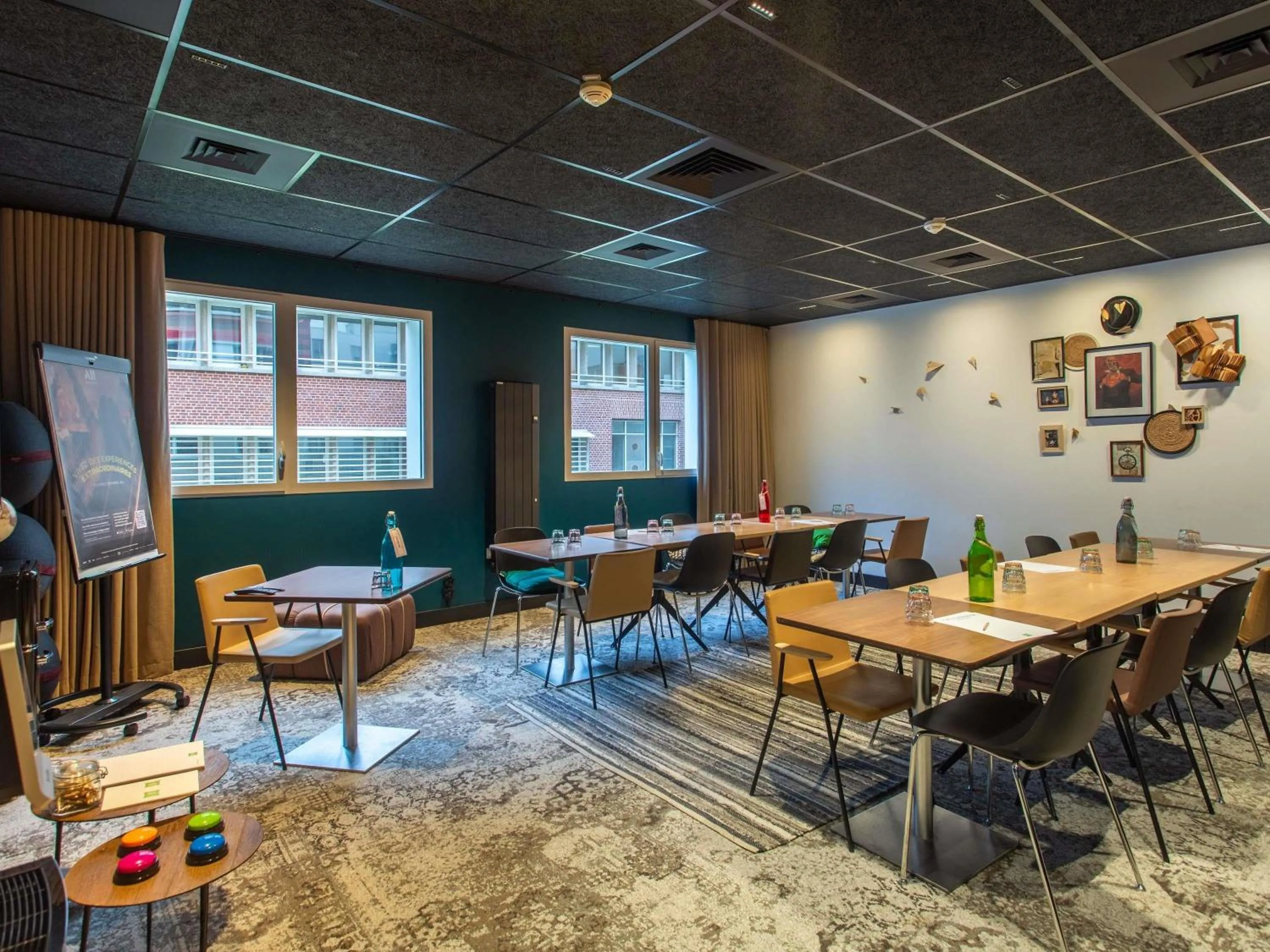 Meeting/conference room in ibis Styles Amiens Centre