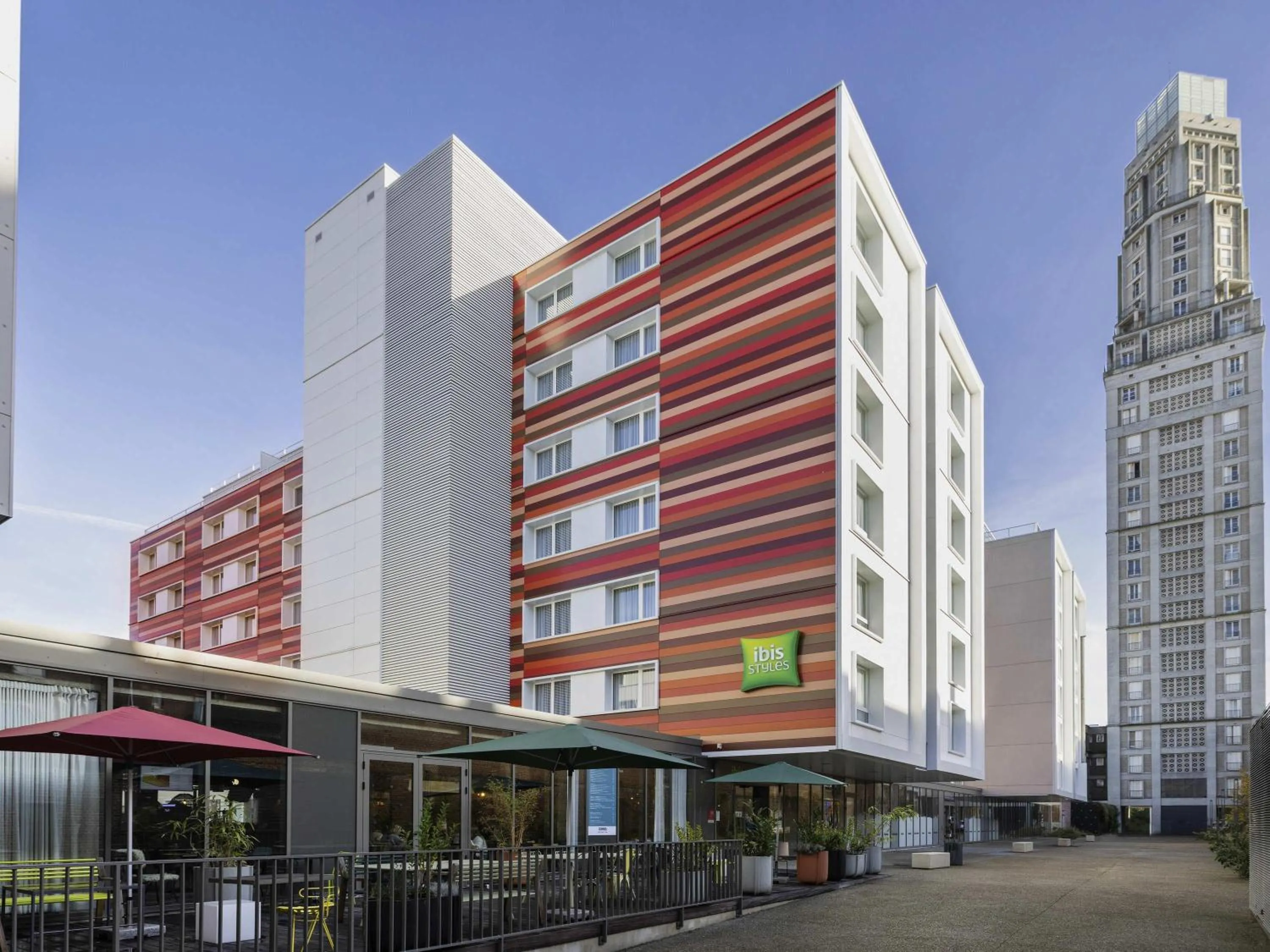Property building in ibis Styles Amiens Centre